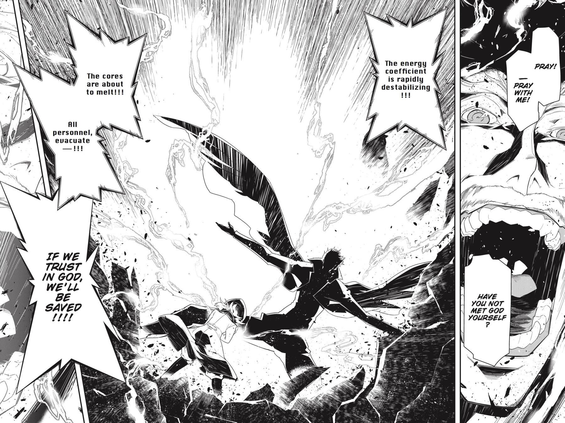 Read The Saga of Tanya the Evil ENGLISH Manga Online