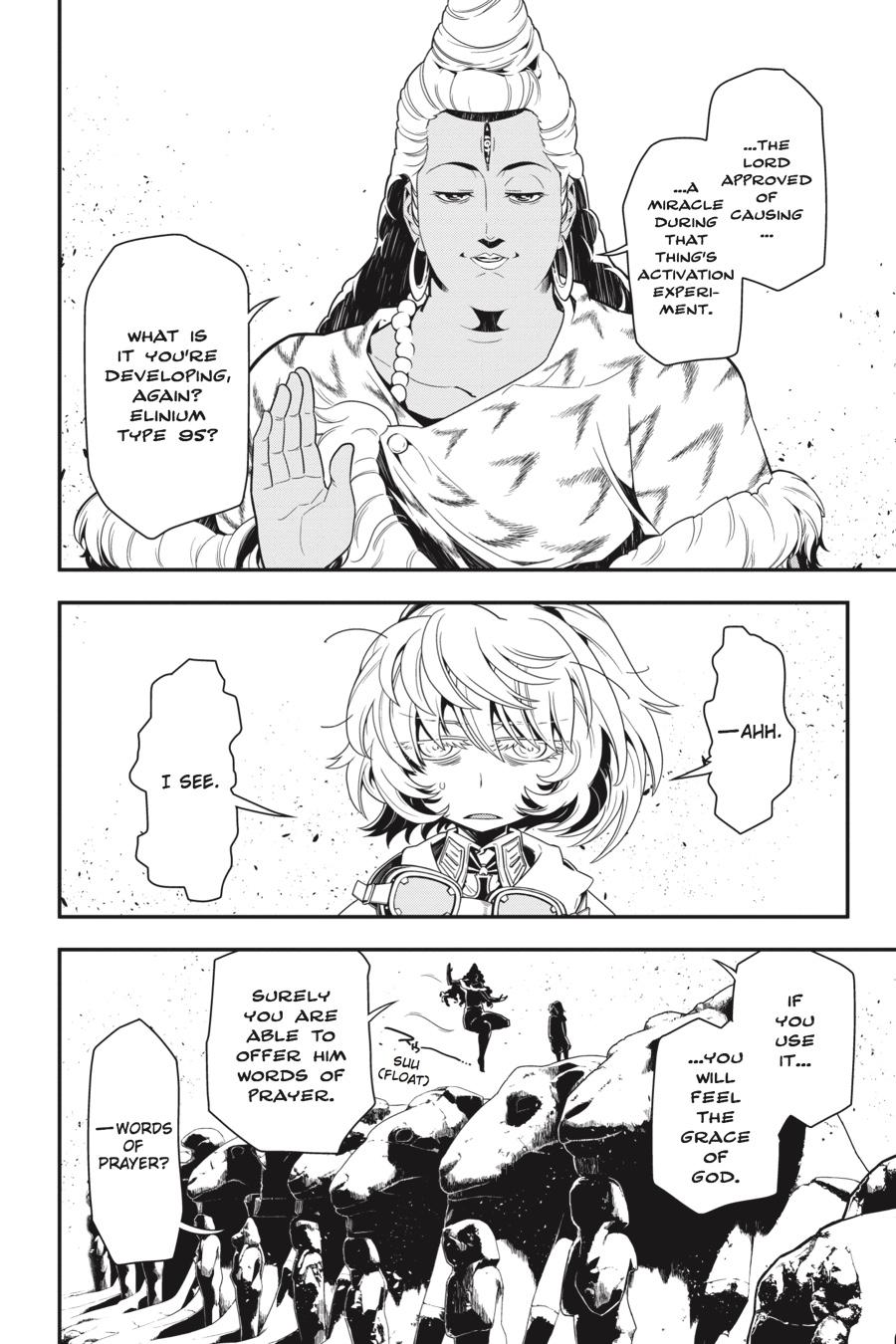 Read The Saga of Tanya the Evil ENGLISH Manga Online