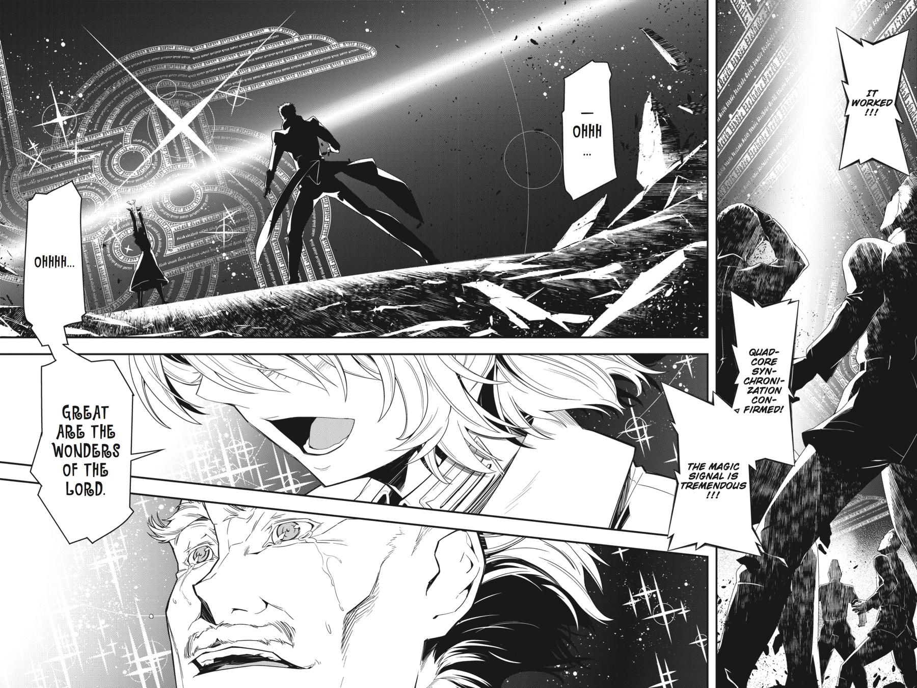 Read The Saga of Tanya the Evil ENGLISH Manga Online