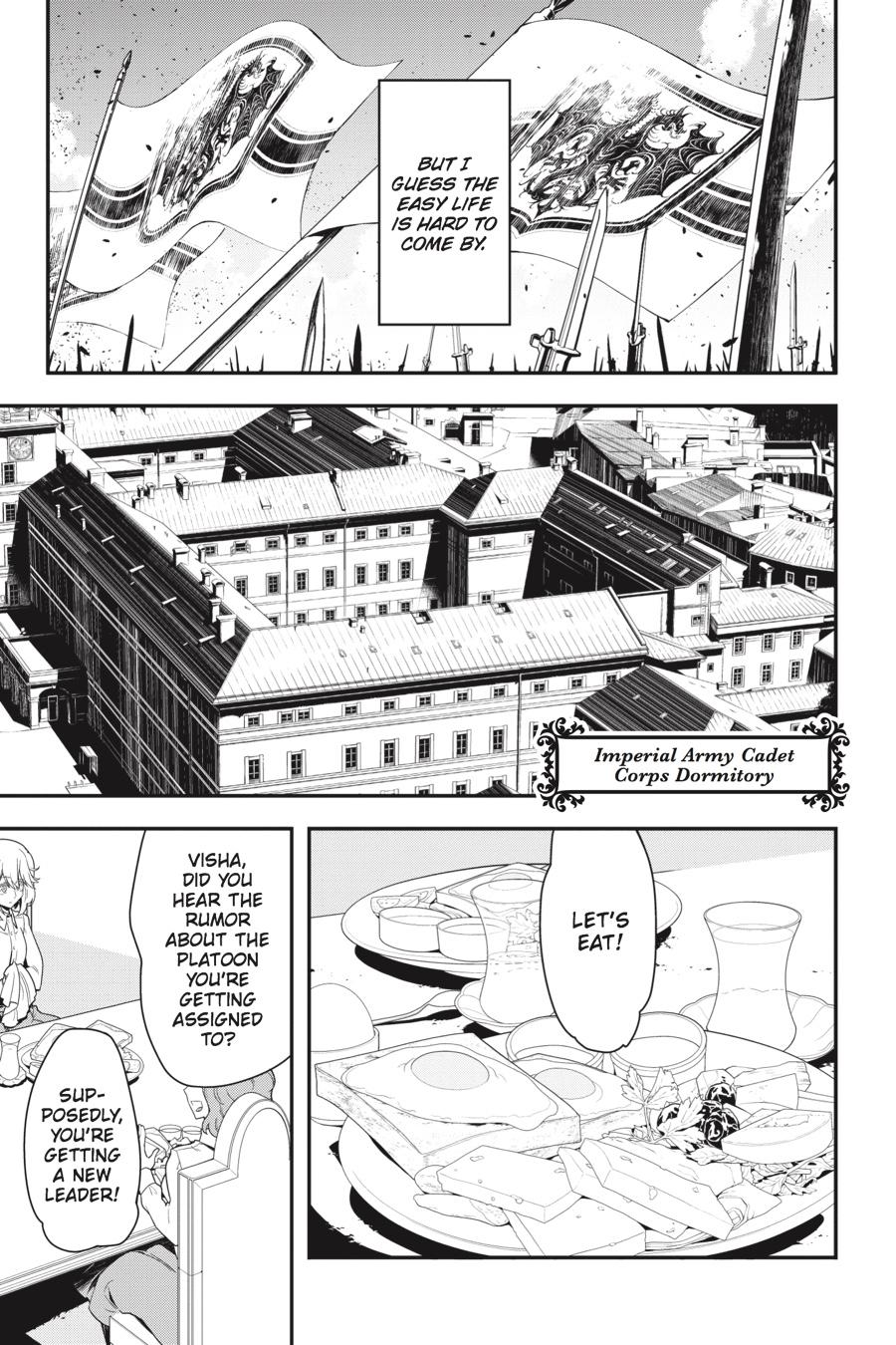 Read The Saga of Tanya the Evil ENGLISH Manga Online