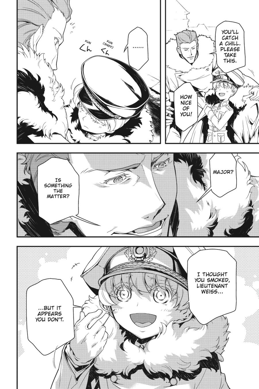 Read The Saga of Tanya the Evil ENGLISH Manga Online