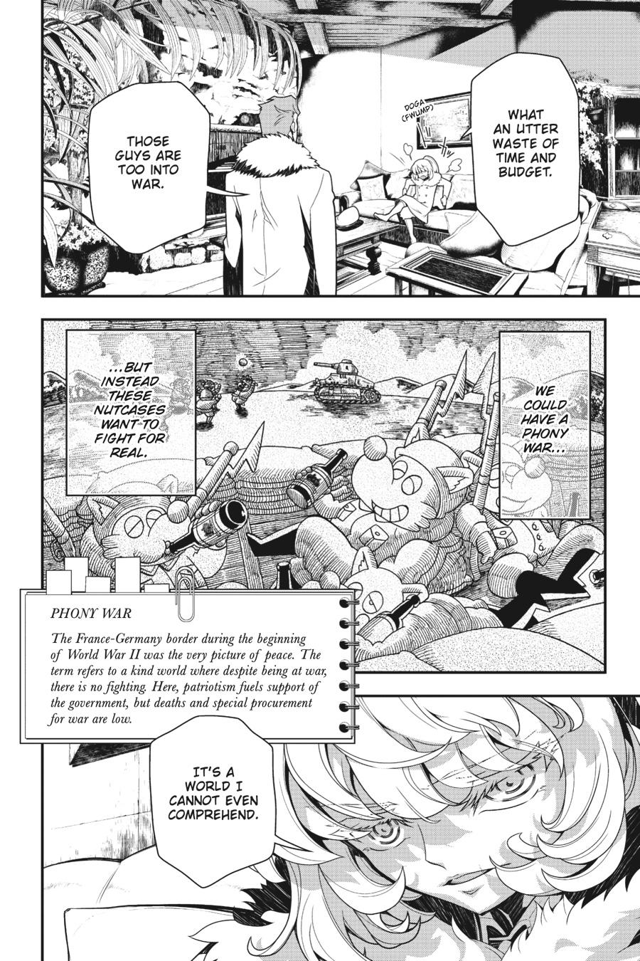 Read The Saga of Tanya the Evil ENGLISH Manga Online