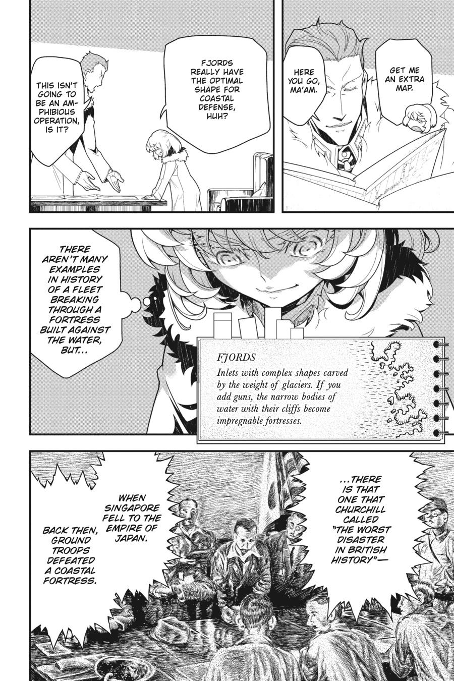 Read The Saga of Tanya the Evil ENGLISH Manga Online