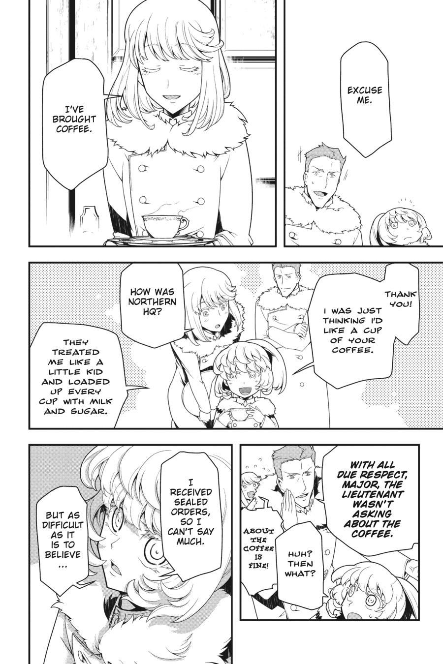 Read The Saga of Tanya the Evil ENGLISH Manga Online