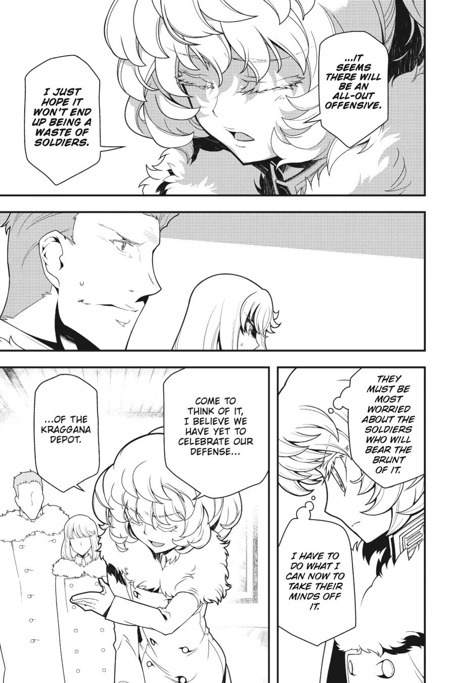 Read The Saga of Tanya the Evil ENGLISH Manga Online