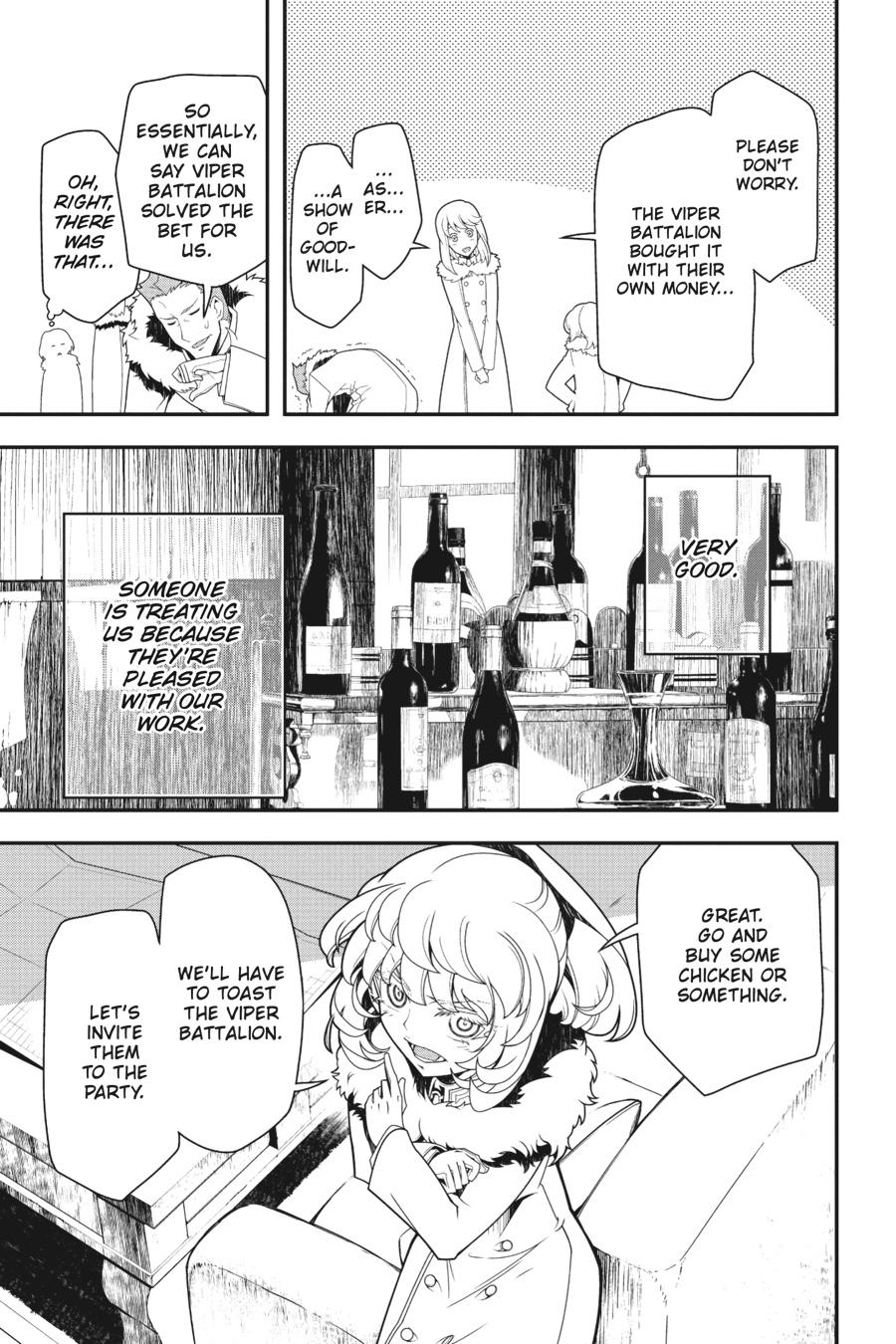 Read The Saga of Tanya the Evil ENGLISH Manga Online