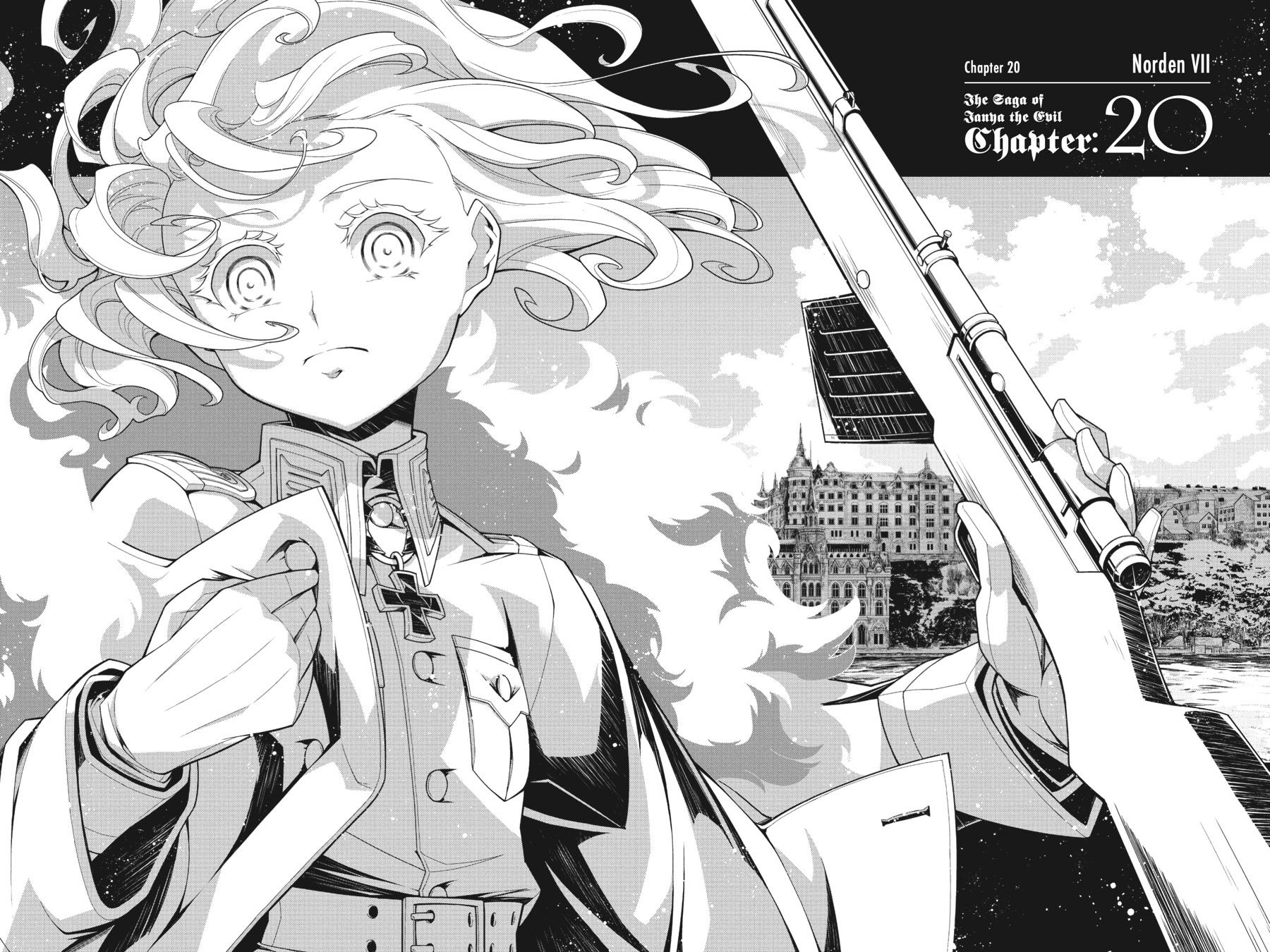 Read The Saga of Tanya the Evil ENGLISH Manga Online