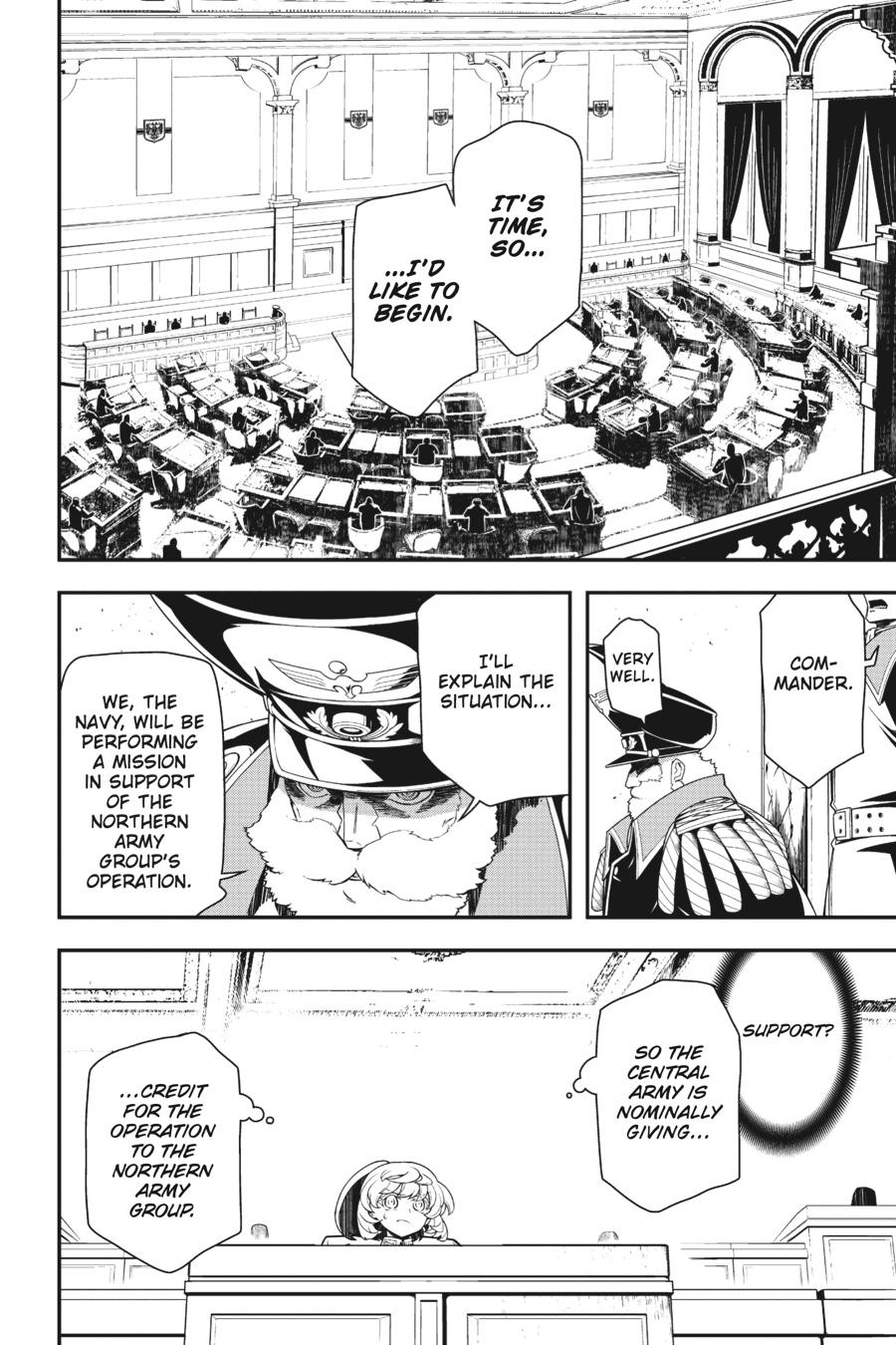 Read The Saga of Tanya the Evil ENGLISH Manga Online