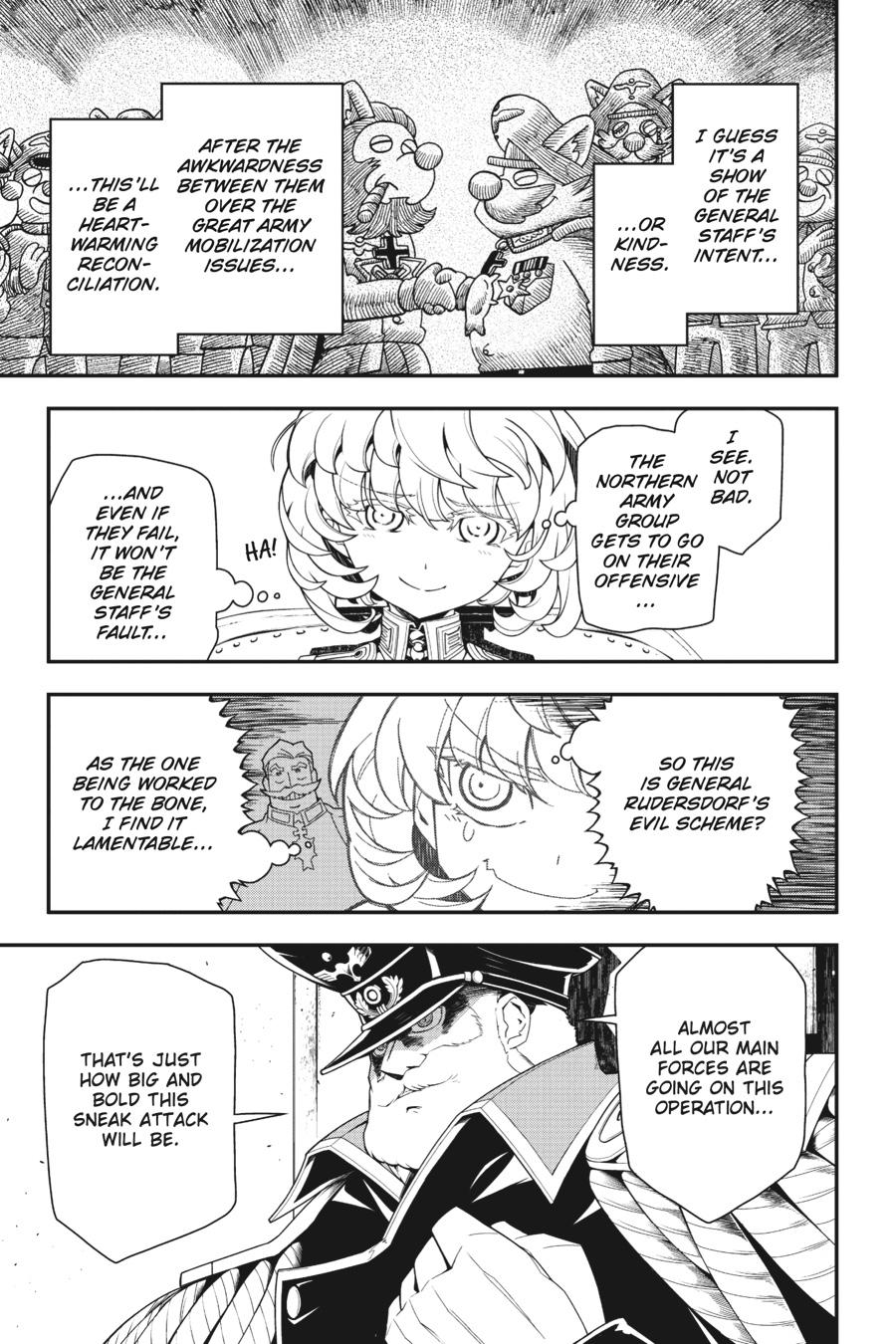 Read The Saga of Tanya the Evil ENGLISH Manga Online