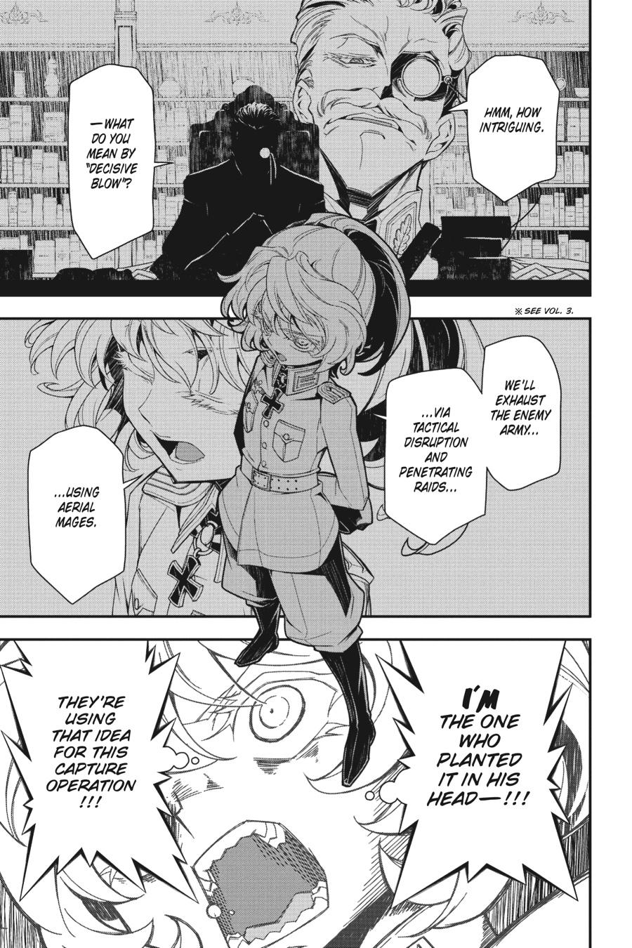 Read The Saga of Tanya the Evil ENGLISH Manga Online