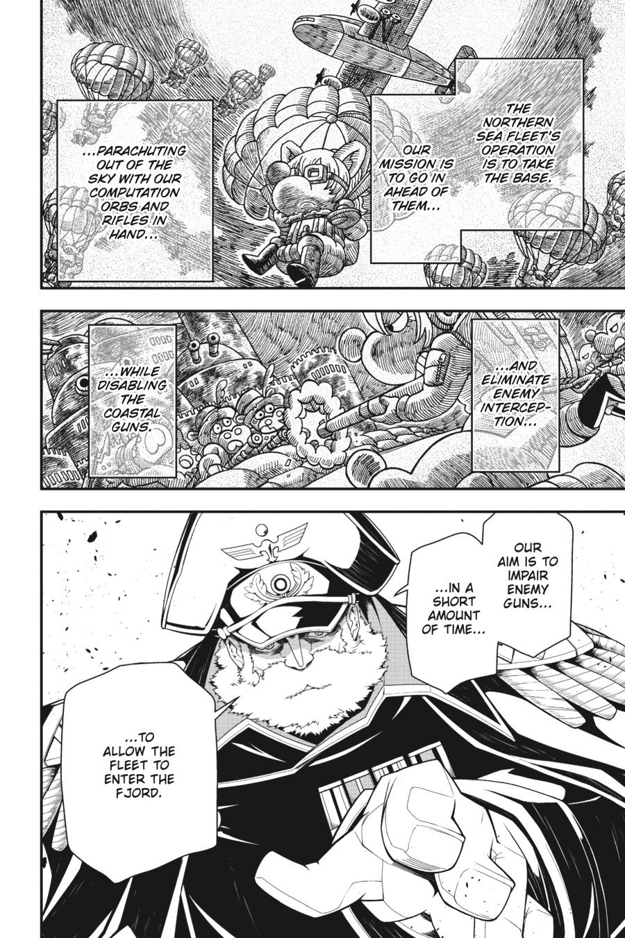 Read The Saga of Tanya the Evil ENGLISH Manga Online