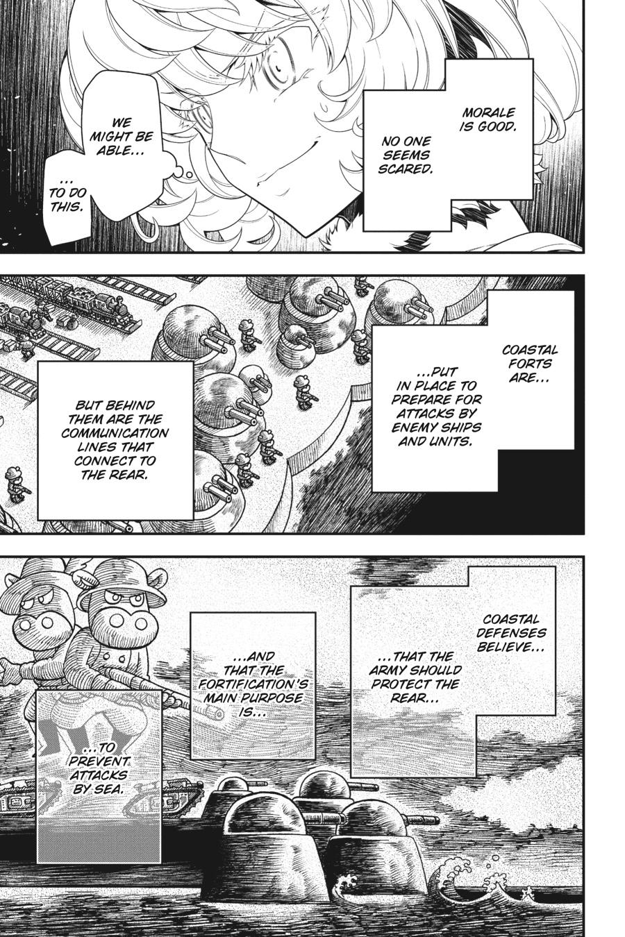 Read The Saga of Tanya the Evil ENGLISH Manga Online