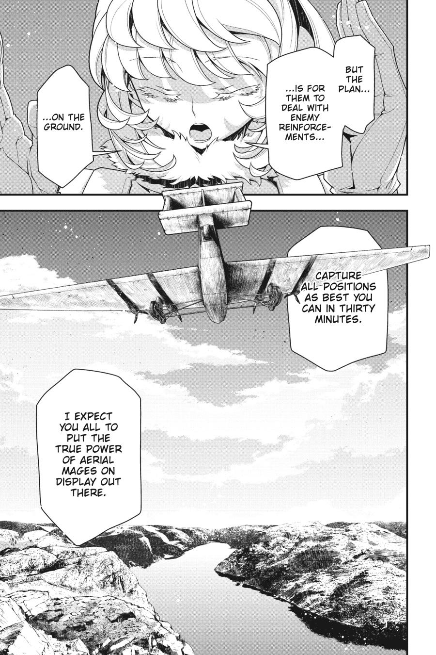 Read The Saga of Tanya the Evil ENGLISH Manga Online