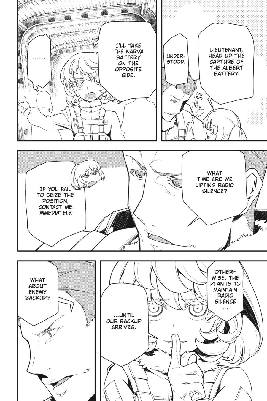 Read The Saga of Tanya the Evil ENGLISH Manga Online