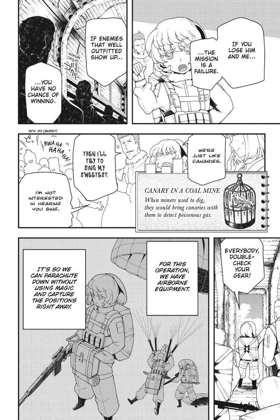 Read The Saga of Tanya the Evil ENGLISH Manga Online