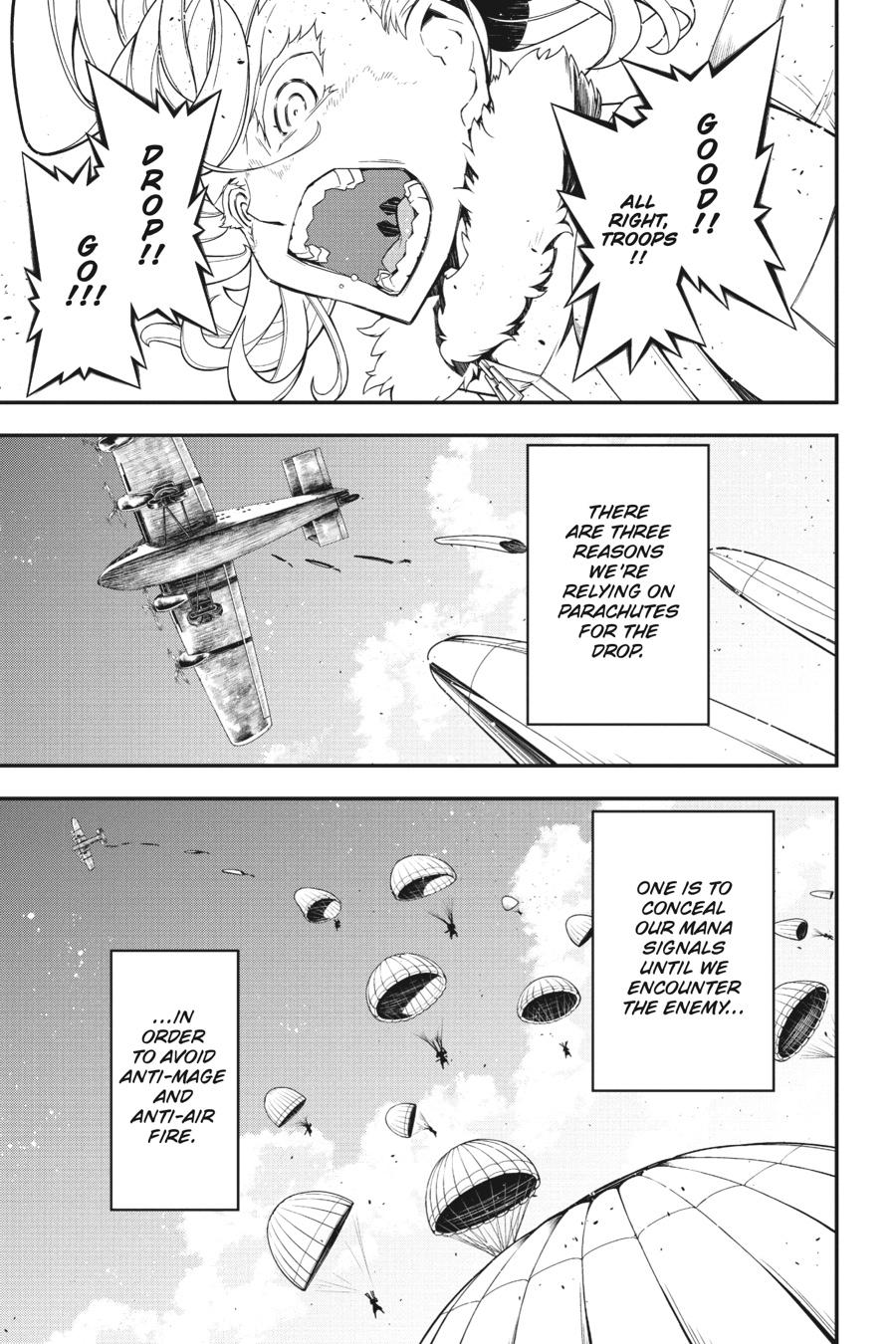 Read The Saga of Tanya the Evil ENGLISH Manga Online