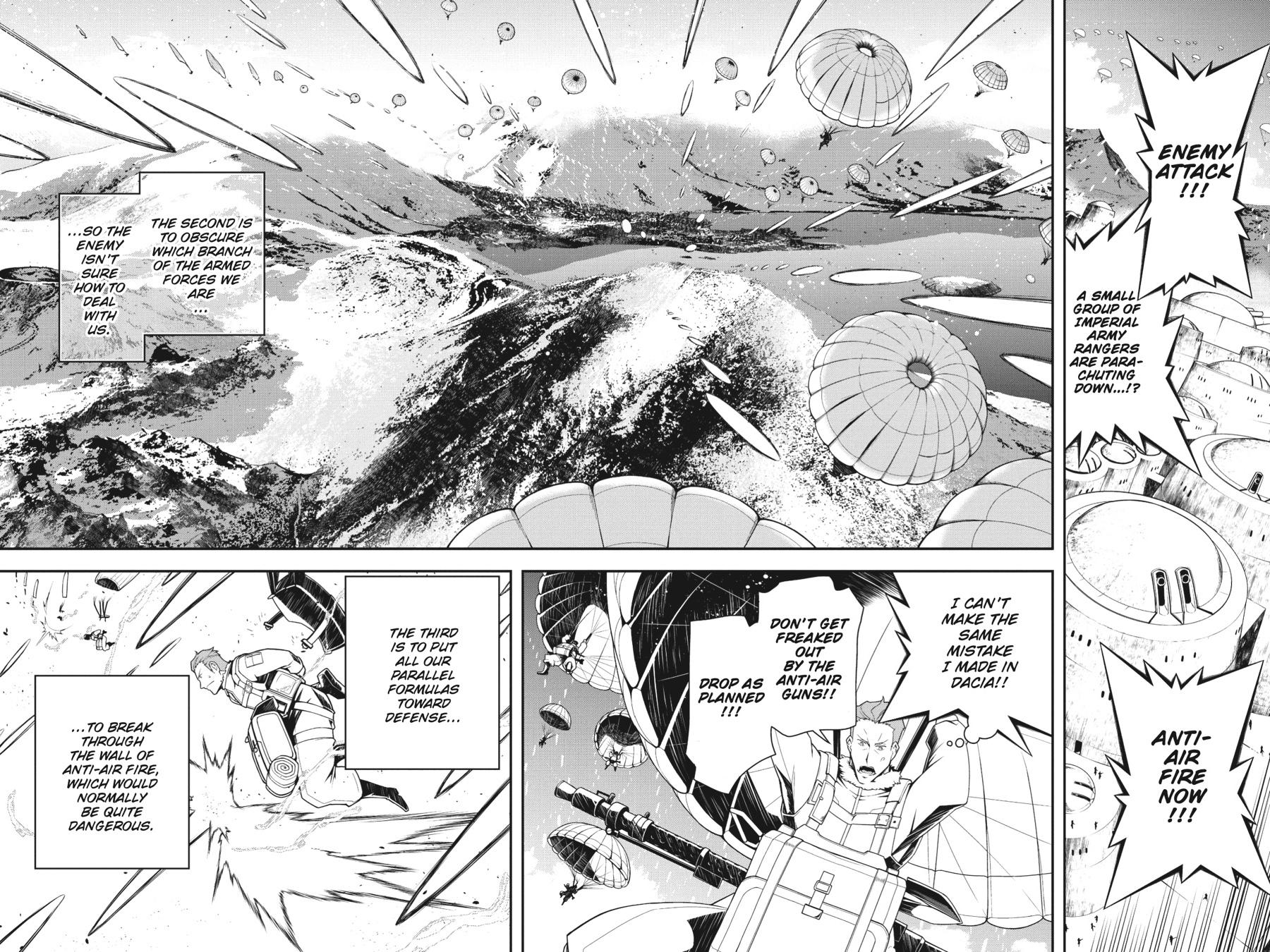 Read The Saga of Tanya the Evil ENGLISH Manga Online