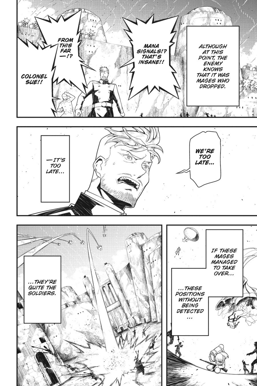 Read The Saga of Tanya the Evil ENGLISH Manga Online