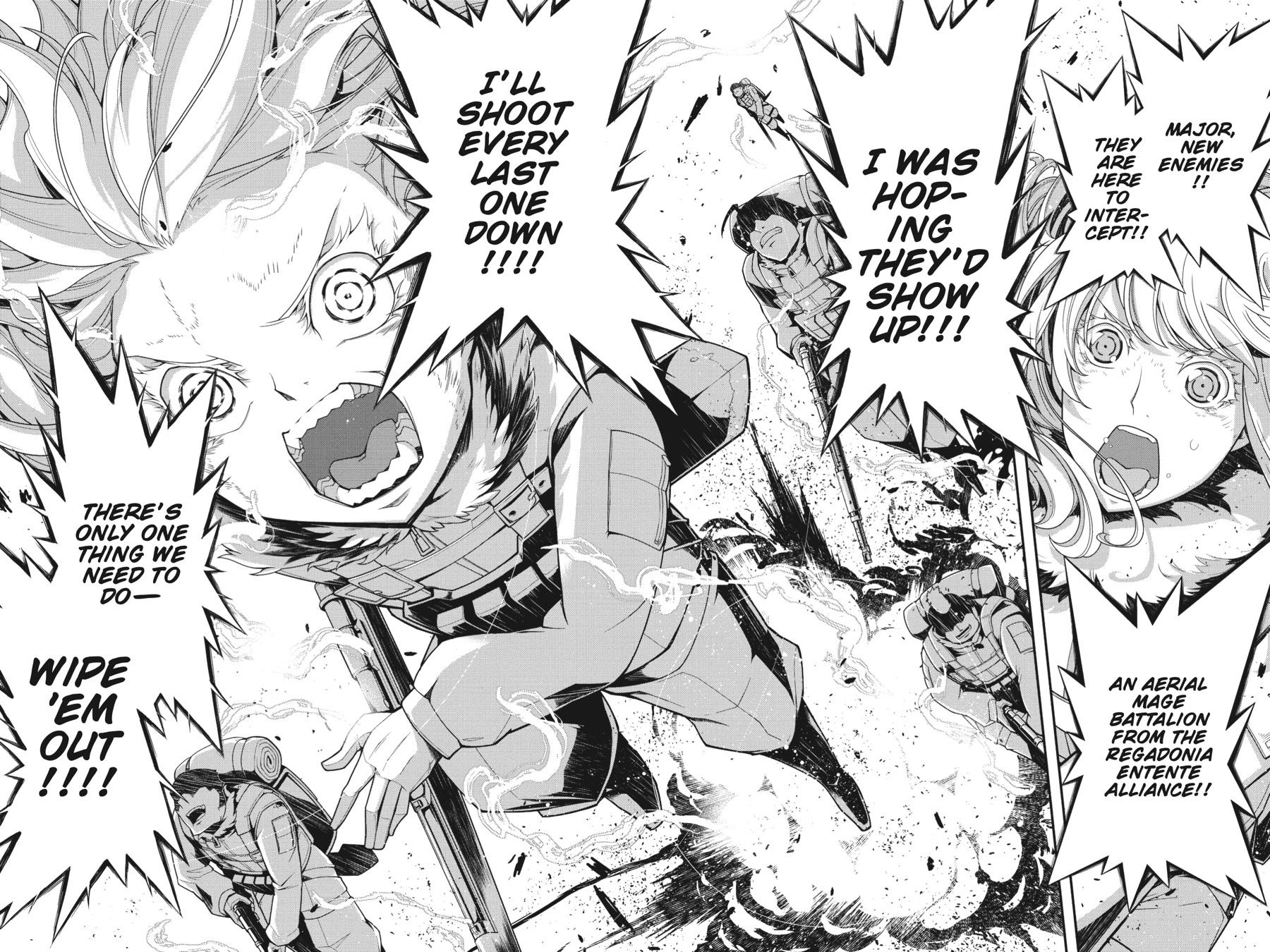 Read The Saga of Tanya the Evil ENGLISH Manga Online