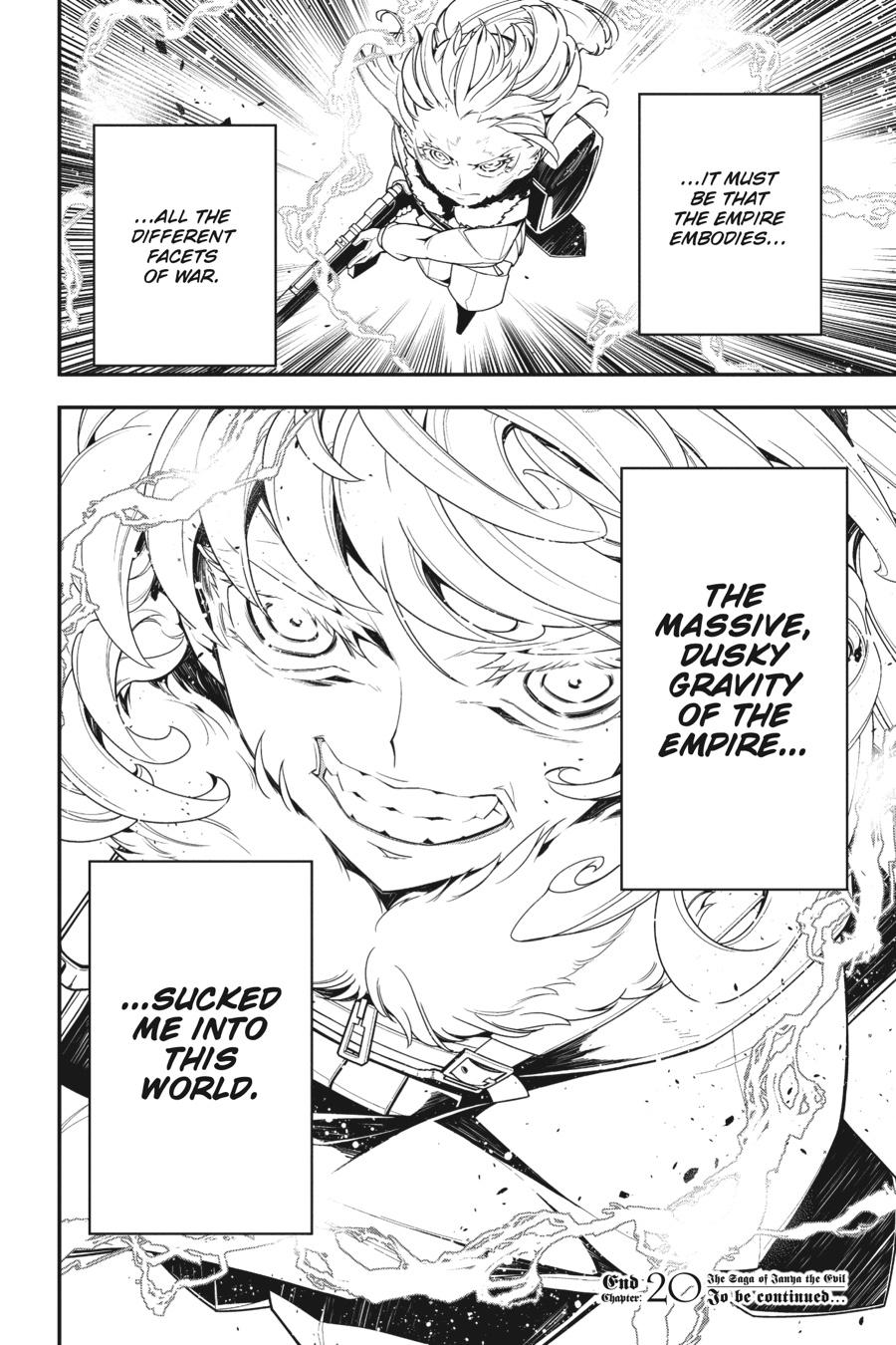 Read The Saga of Tanya the Evil ENGLISH Manga Online