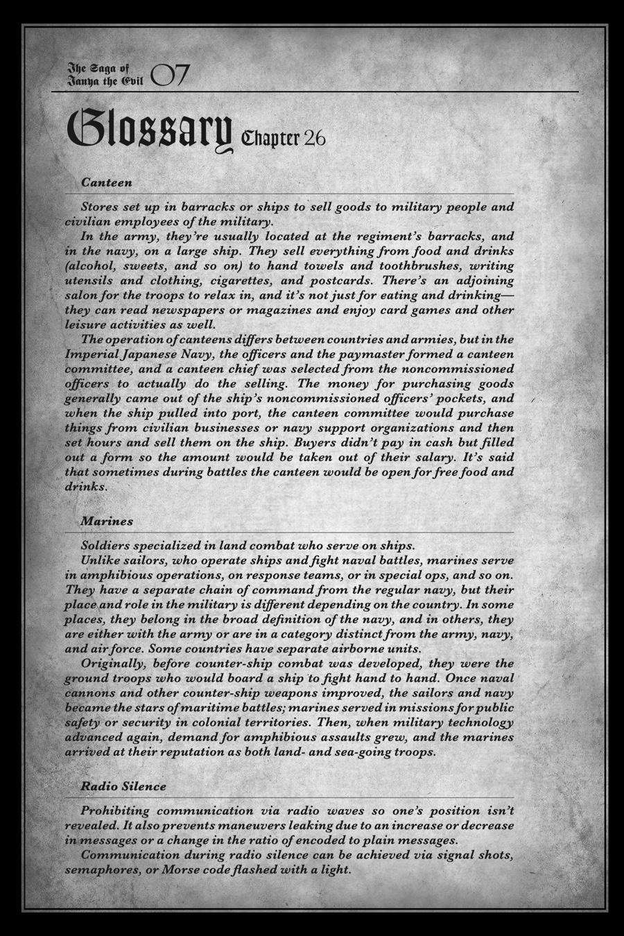 Read The Saga of Tanya the Evil ENGLISH Manga Online