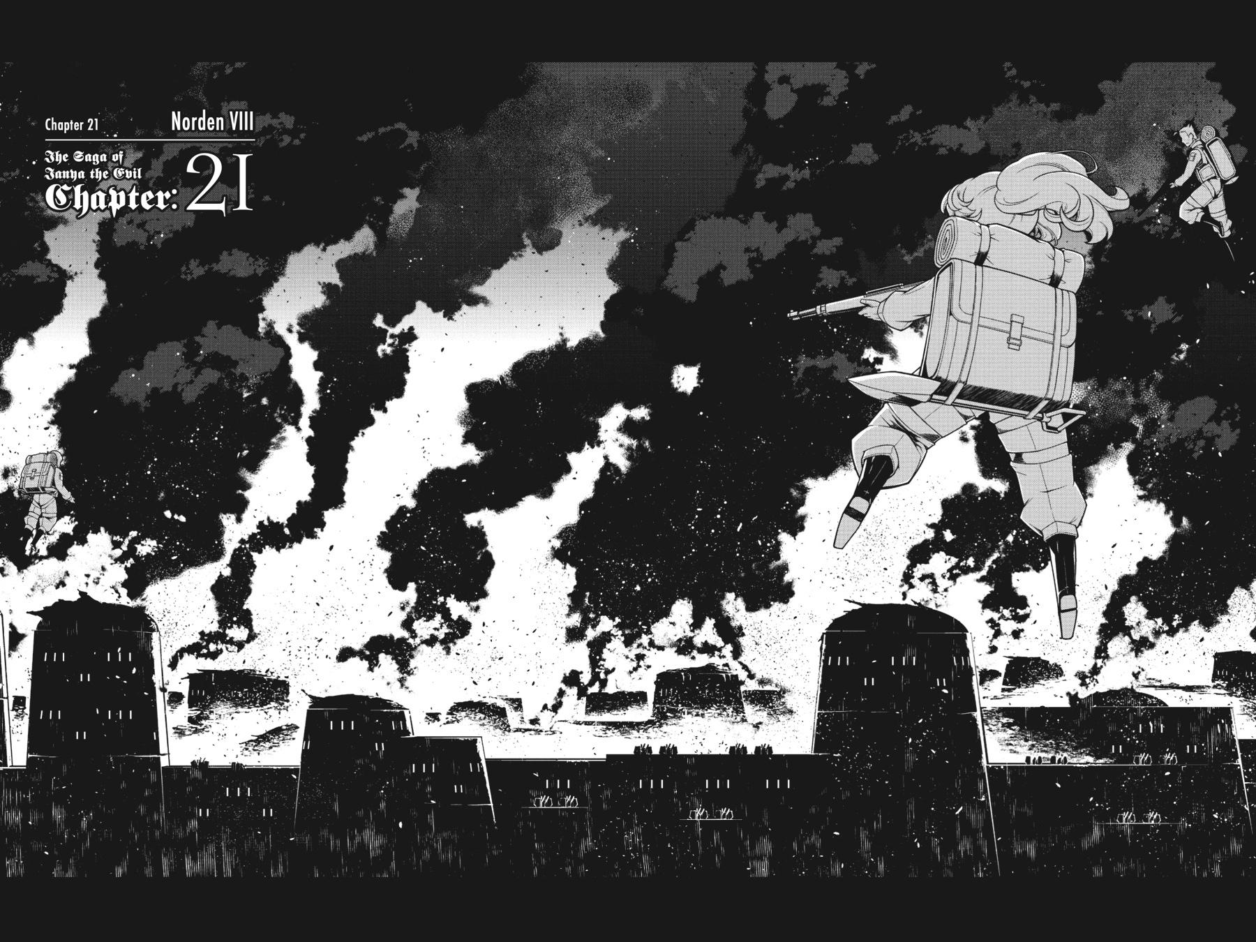 Read The Saga of Tanya the Evil ENGLISH Manga Online