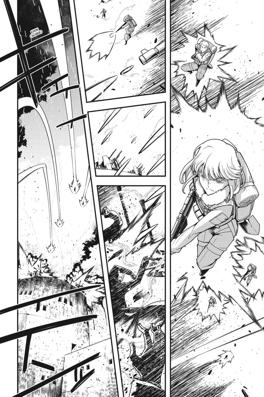 Read The Saga of Tanya the Evil ENGLISH Manga Online