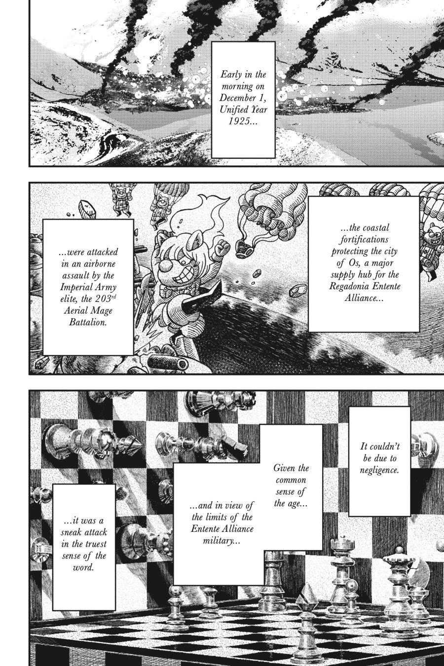 Read The Saga of Tanya the Evil ENGLISH Manga Online