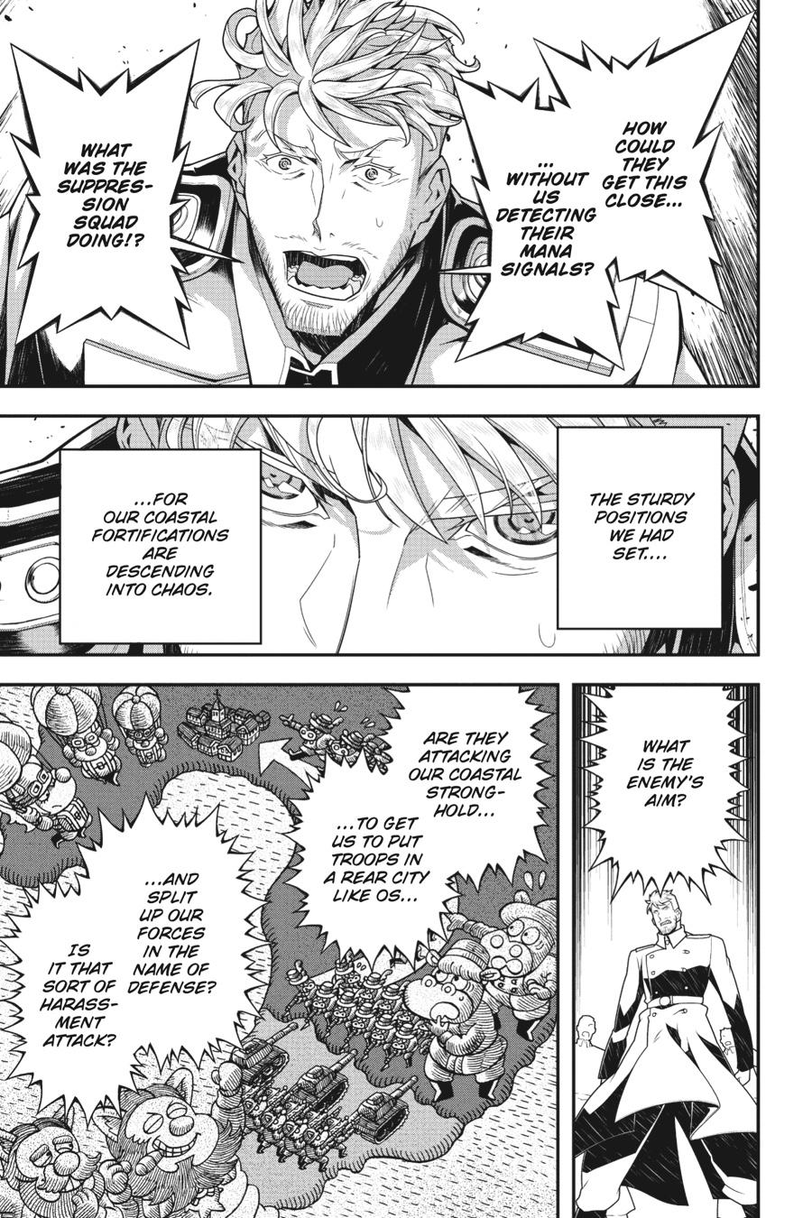 Read The Saga of Tanya the Evil ENGLISH Manga Online