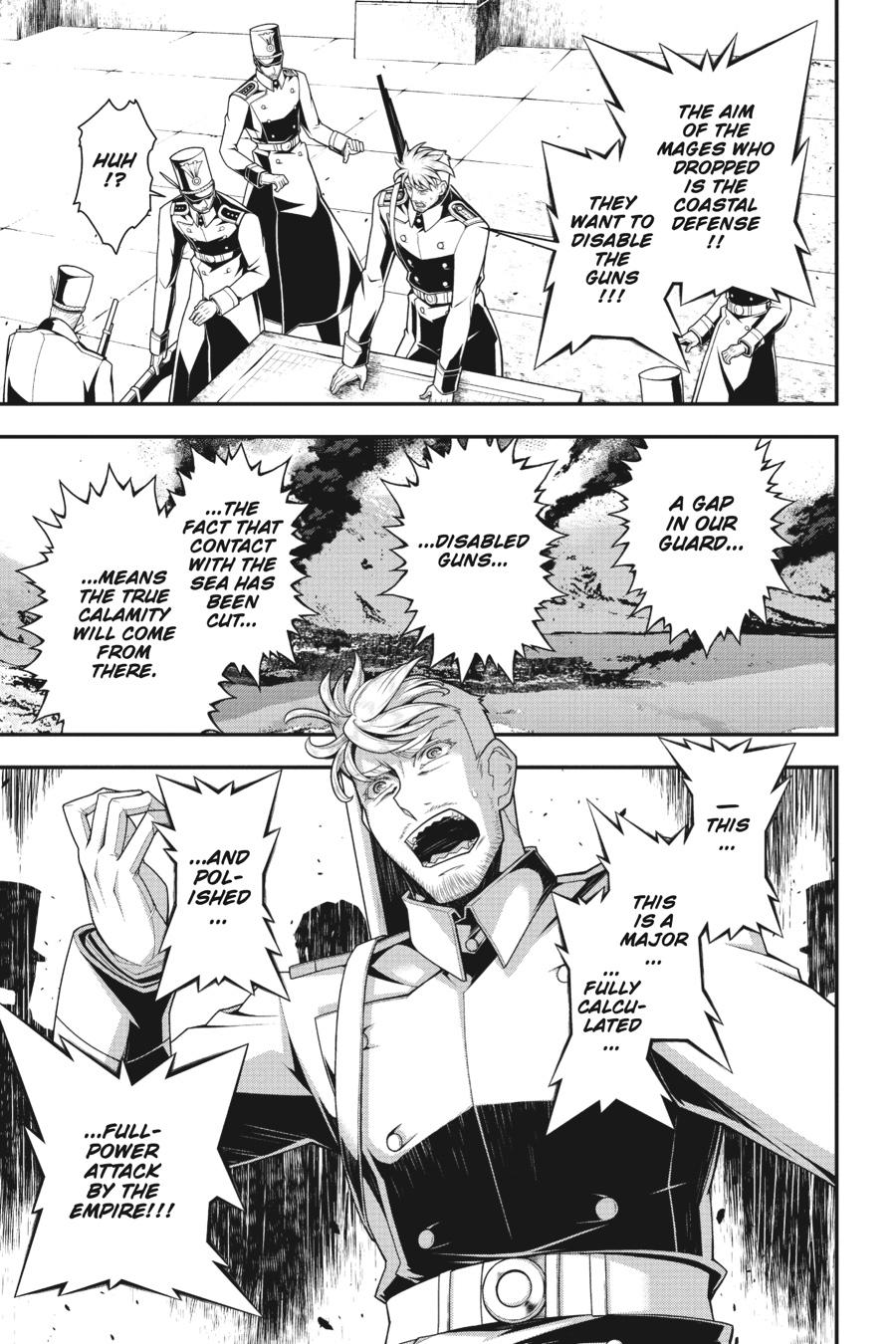 Read The Saga of Tanya the Evil ENGLISH Manga Online