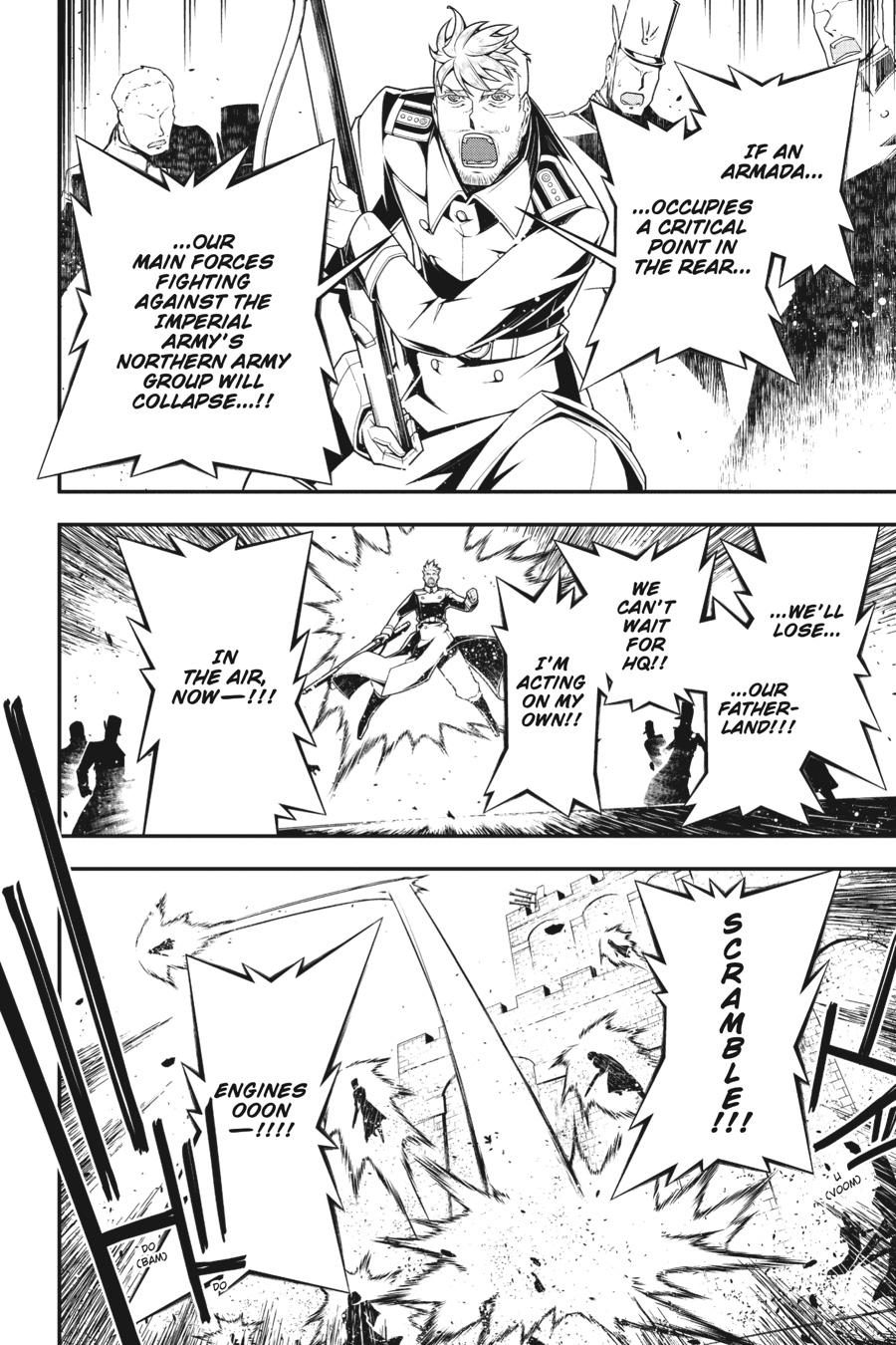 Read The Saga of Tanya the Evil ENGLISH Manga Online