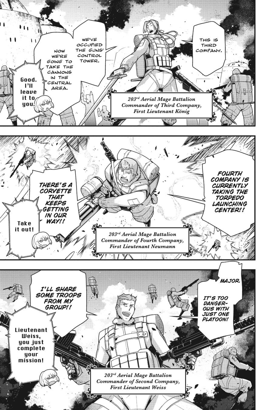 Read The Saga of Tanya the Evil ENGLISH Manga Online