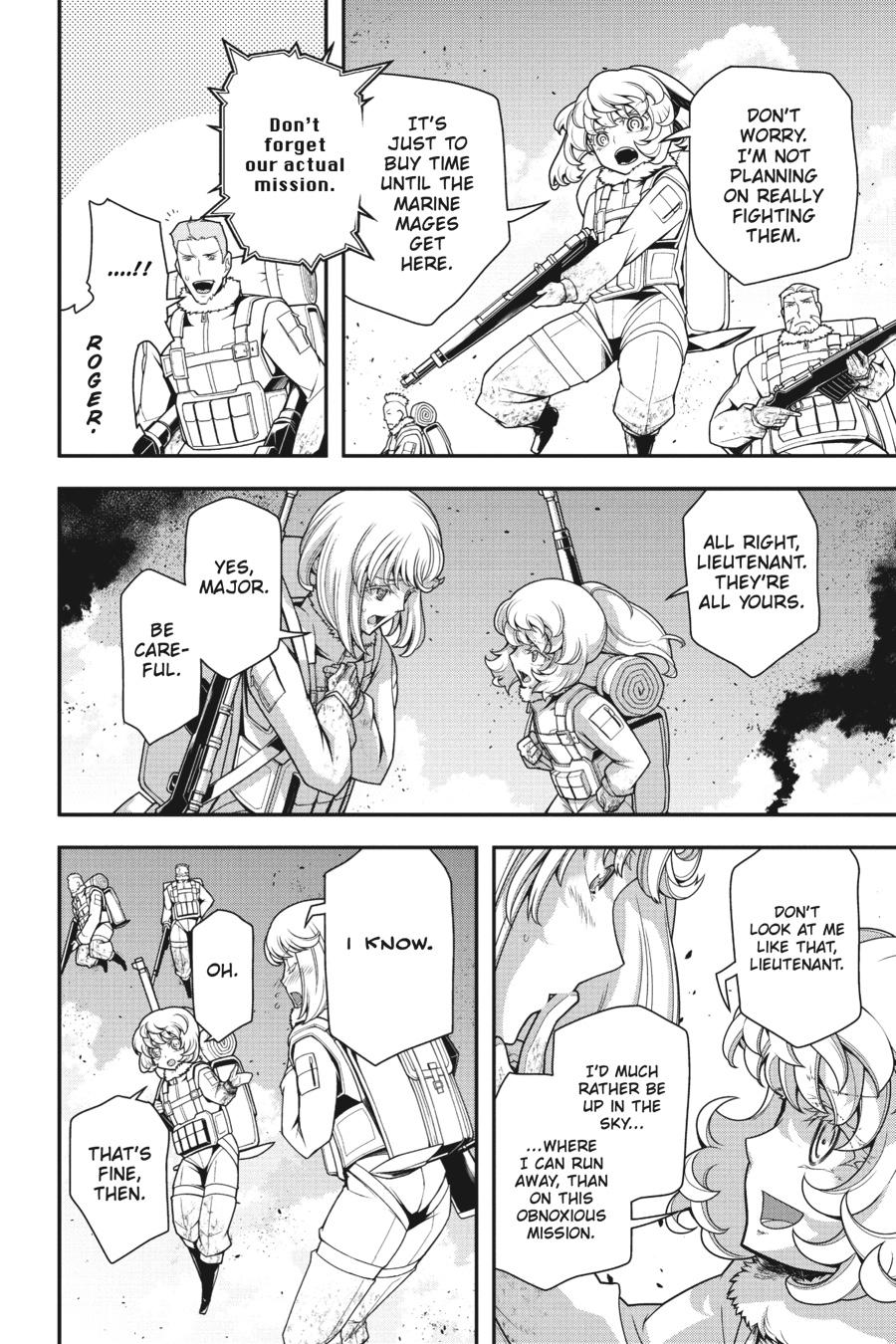 Read The Saga of Tanya the Evil ENGLISH Manga Online