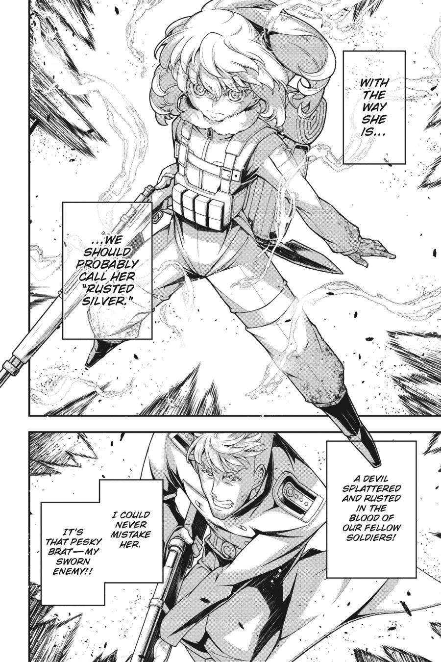 Read The Saga of Tanya the Evil ENGLISH Manga Online