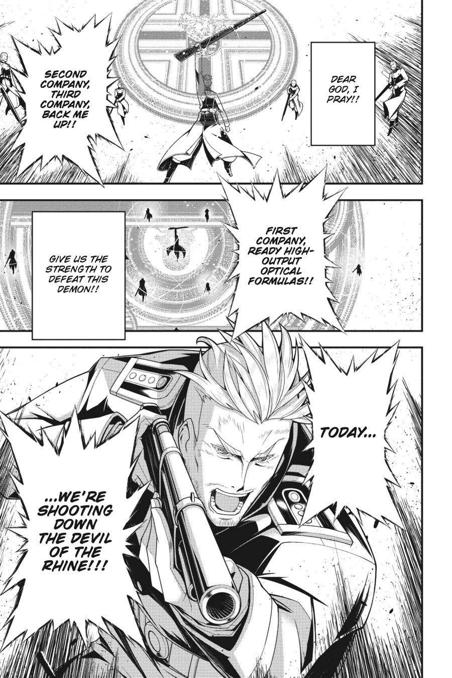 Read The Saga of Tanya the Evil ENGLISH Manga Online