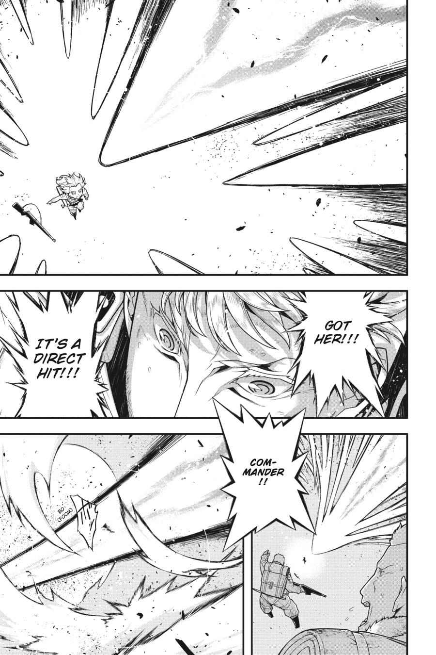 Read The Saga of Tanya the Evil ENGLISH Manga Online