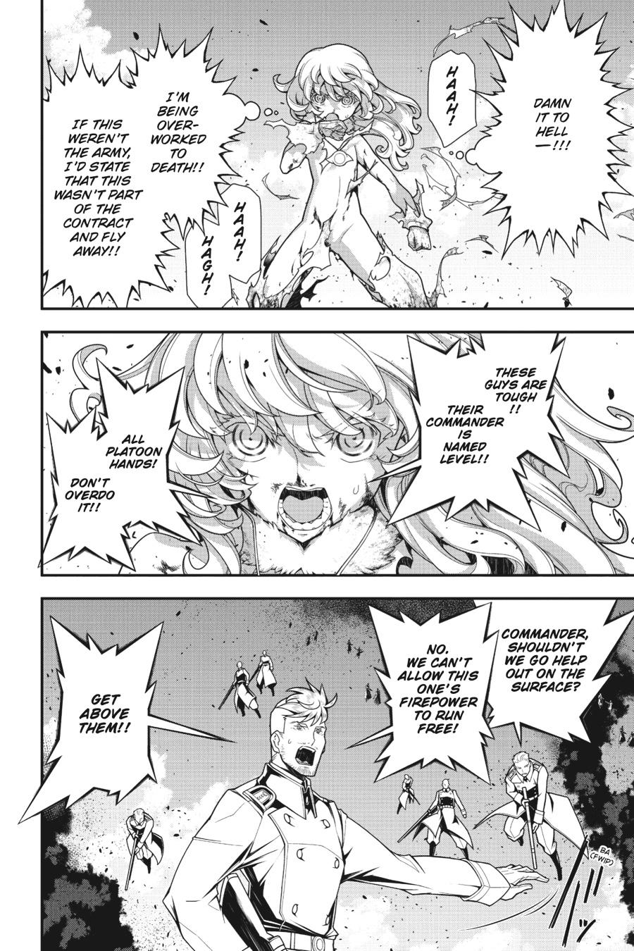 Read The Saga of Tanya the Evil ENGLISH Manga Online