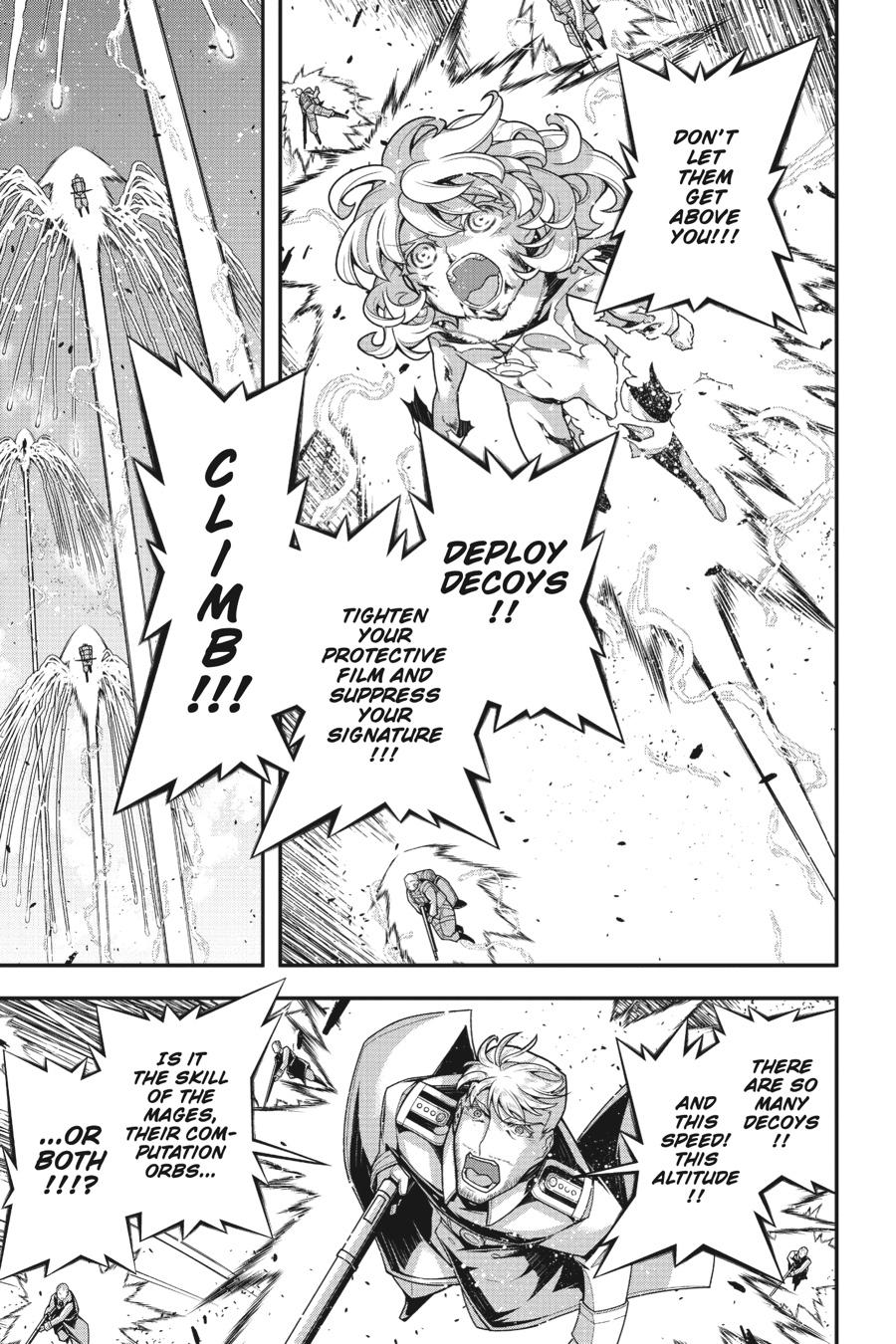 Read The Saga of Tanya the Evil ENGLISH Manga Online