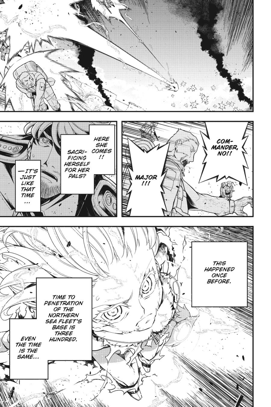 Read The Saga of Tanya the Evil ENGLISH Manga Online