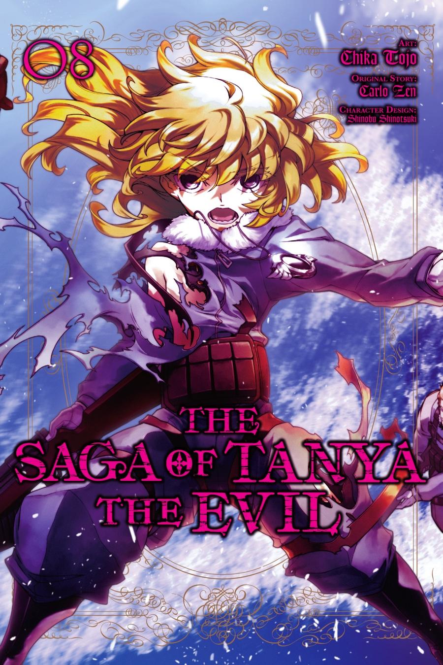 Read The Saga of Tanya the Evil ENGLISH Manga Online