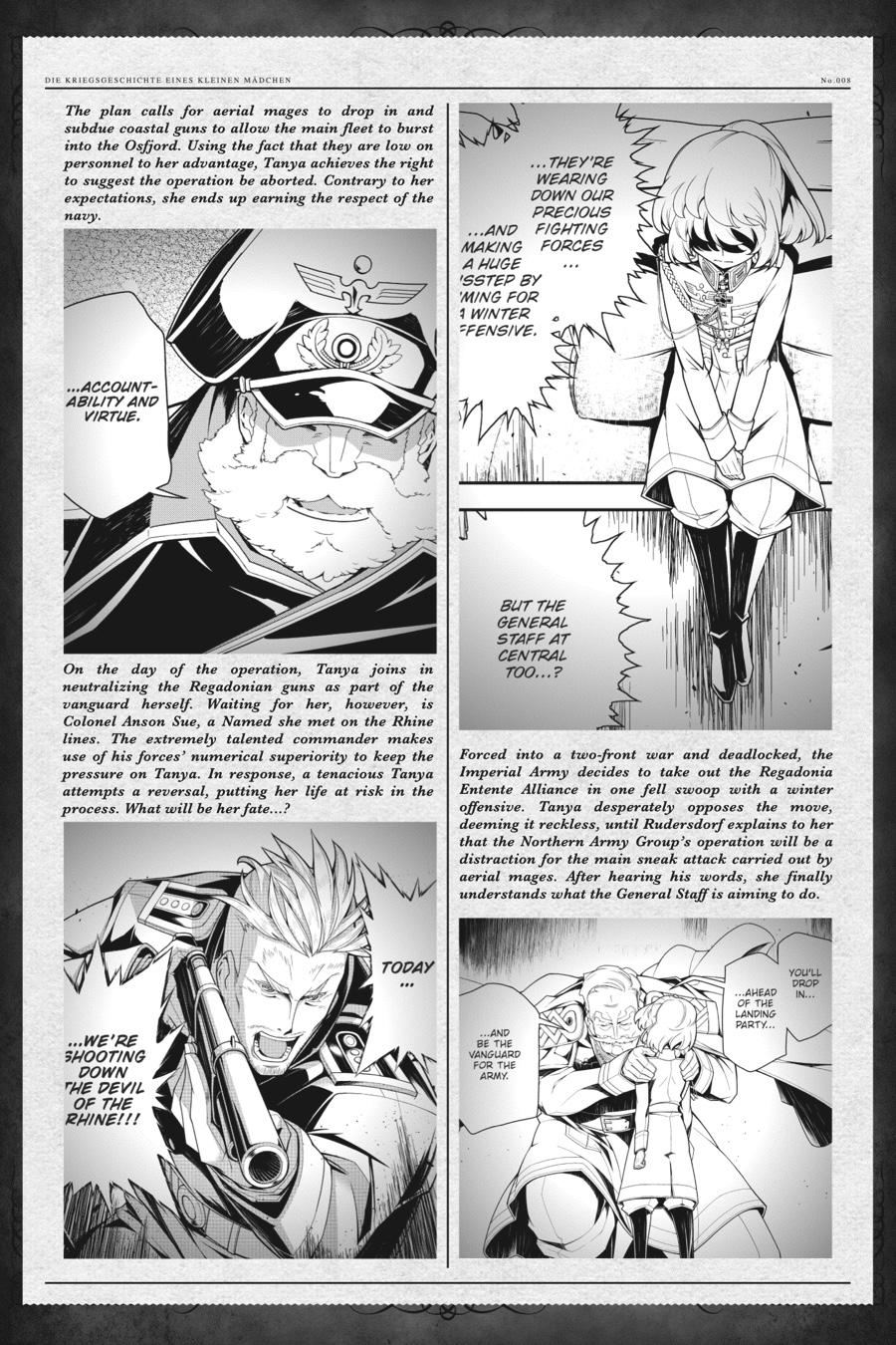 Read The Saga of Tanya the Evil ENGLISH Manga Online