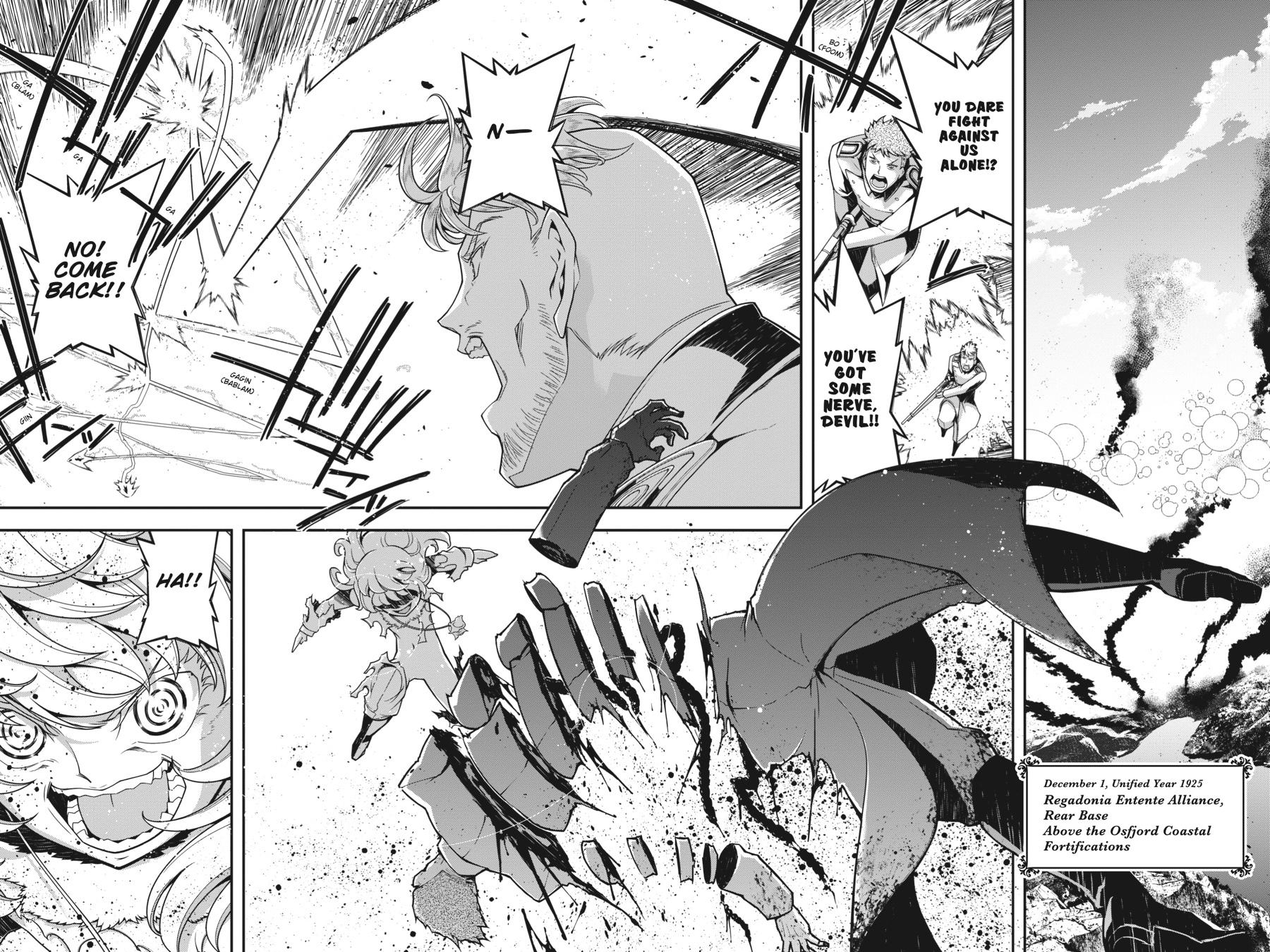 Read The Saga of Tanya the Evil ENGLISH Manga Online