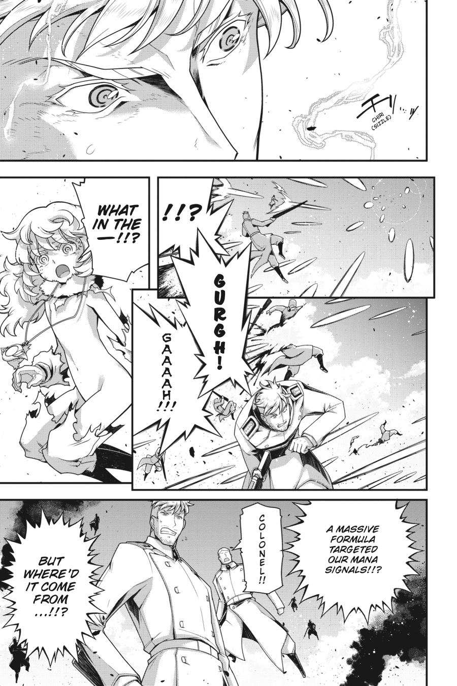 Read The Saga of Tanya the Evil ENGLISH Manga Online