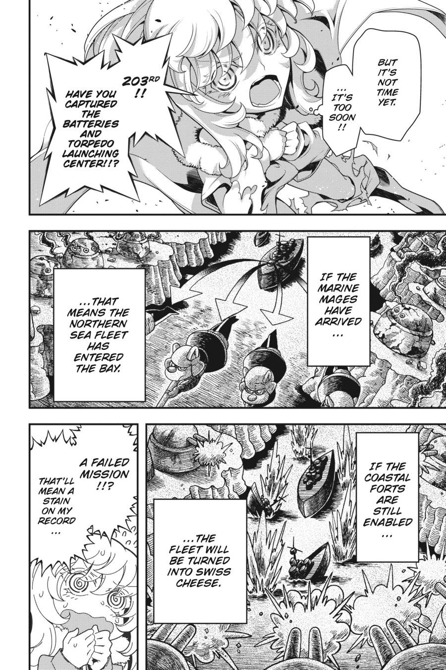 Read The Saga of Tanya the Evil ENGLISH Manga Online