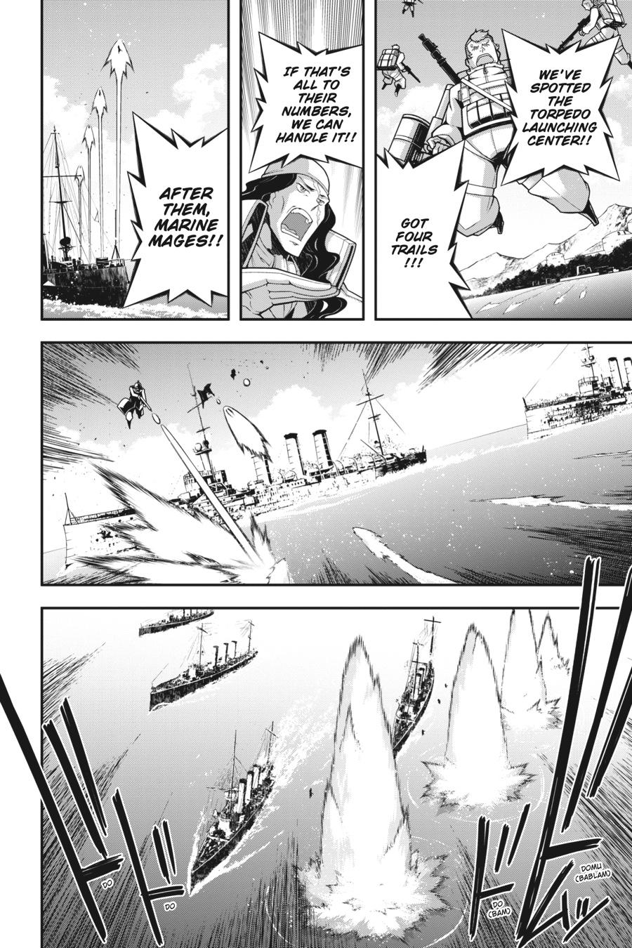 Read The Saga of Tanya the Evil ENGLISH Manga Online