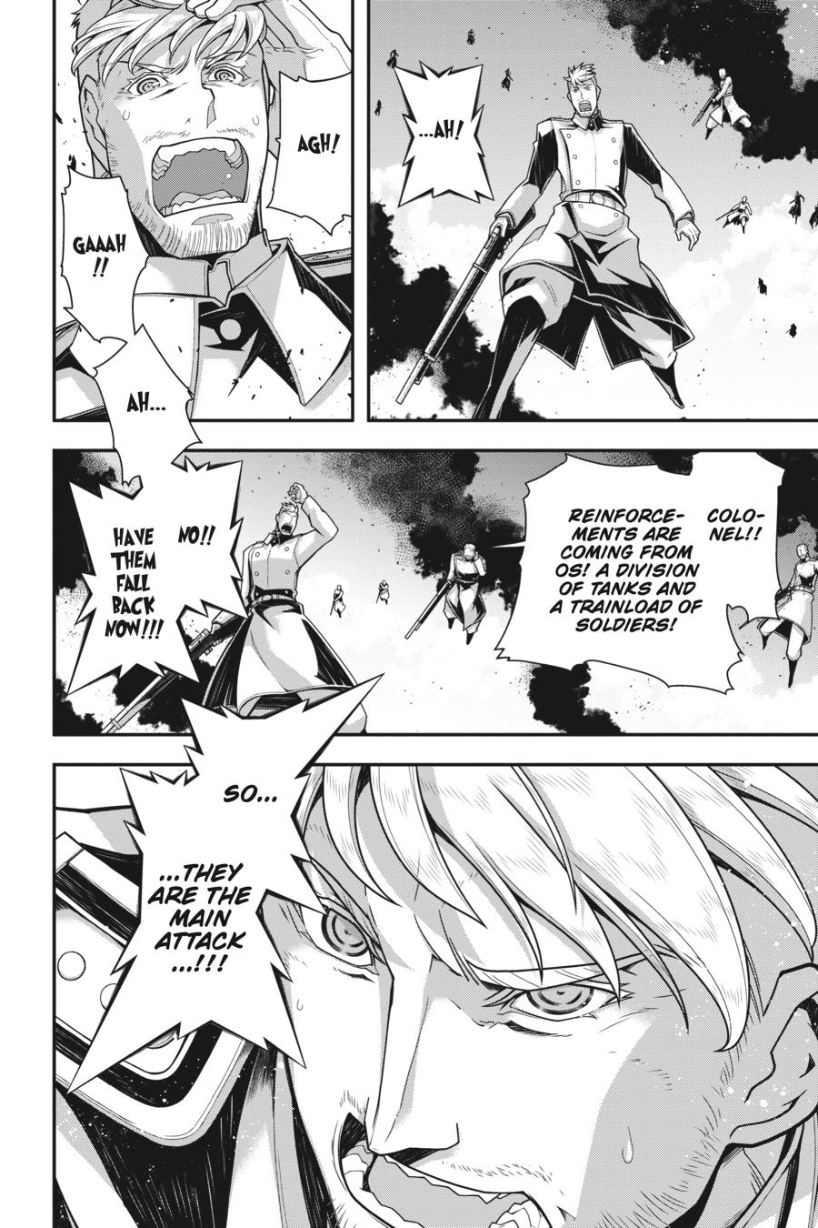 Read The Saga of Tanya the Evil ENGLISH Manga Online