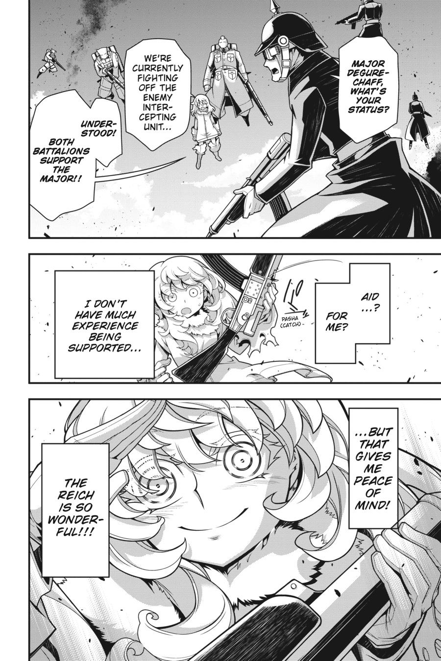 Read The Saga of Tanya the Evil ENGLISH Manga Online