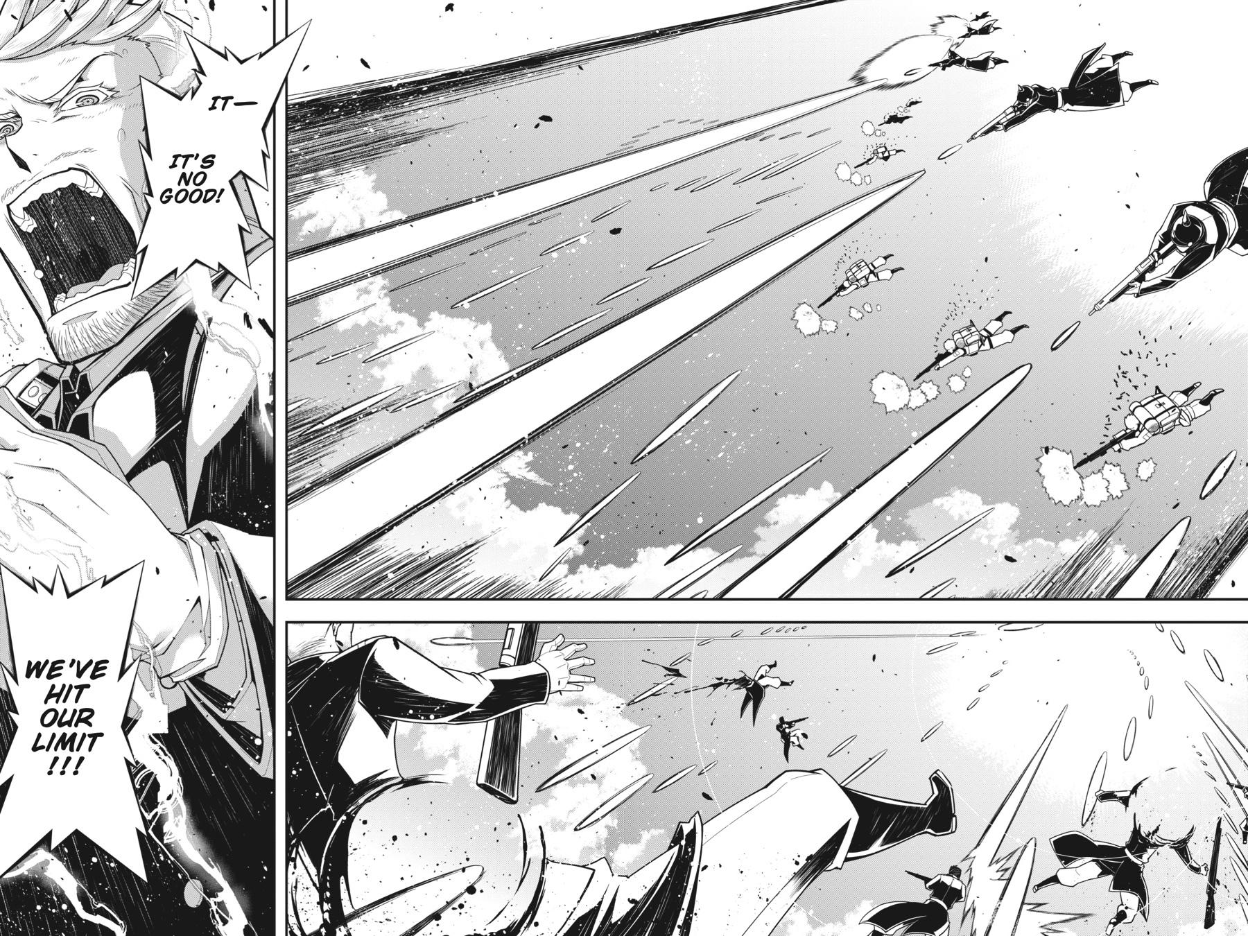 Read The Saga of Tanya the Evil ENGLISH Manga Online