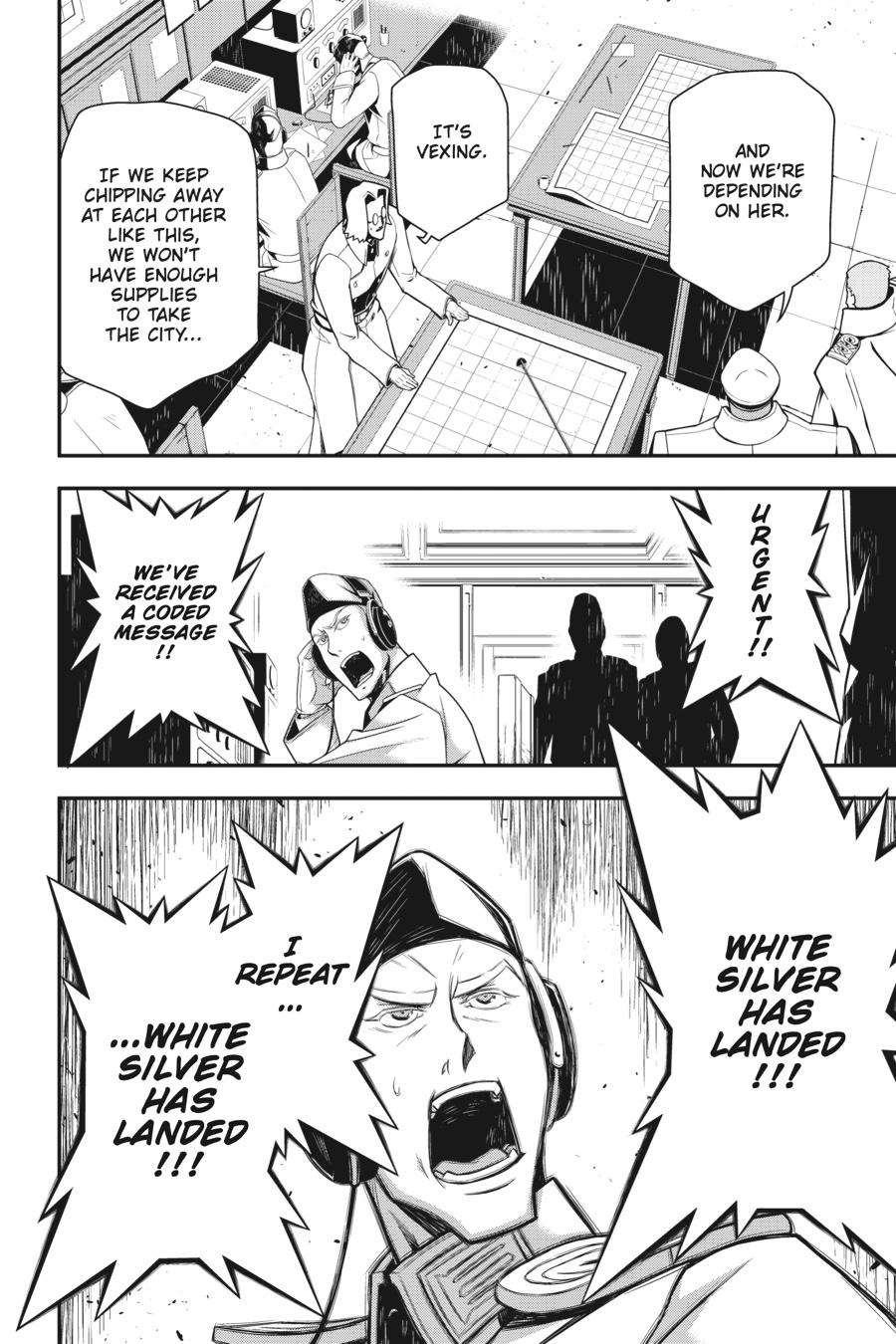 Read The Saga of Tanya the Evil ENGLISH Manga Online