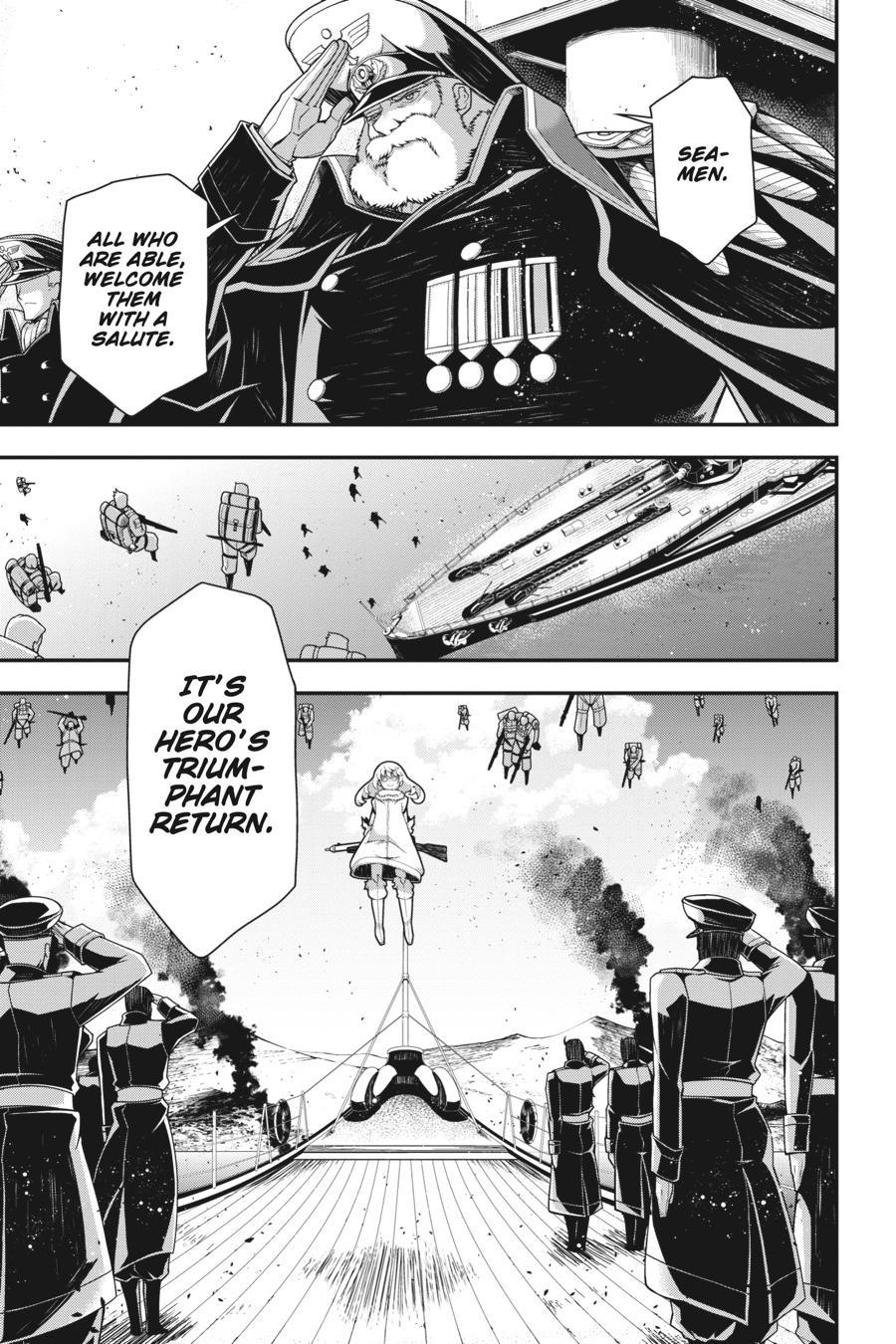 Read The Saga of Tanya the Evil ENGLISH Manga Online